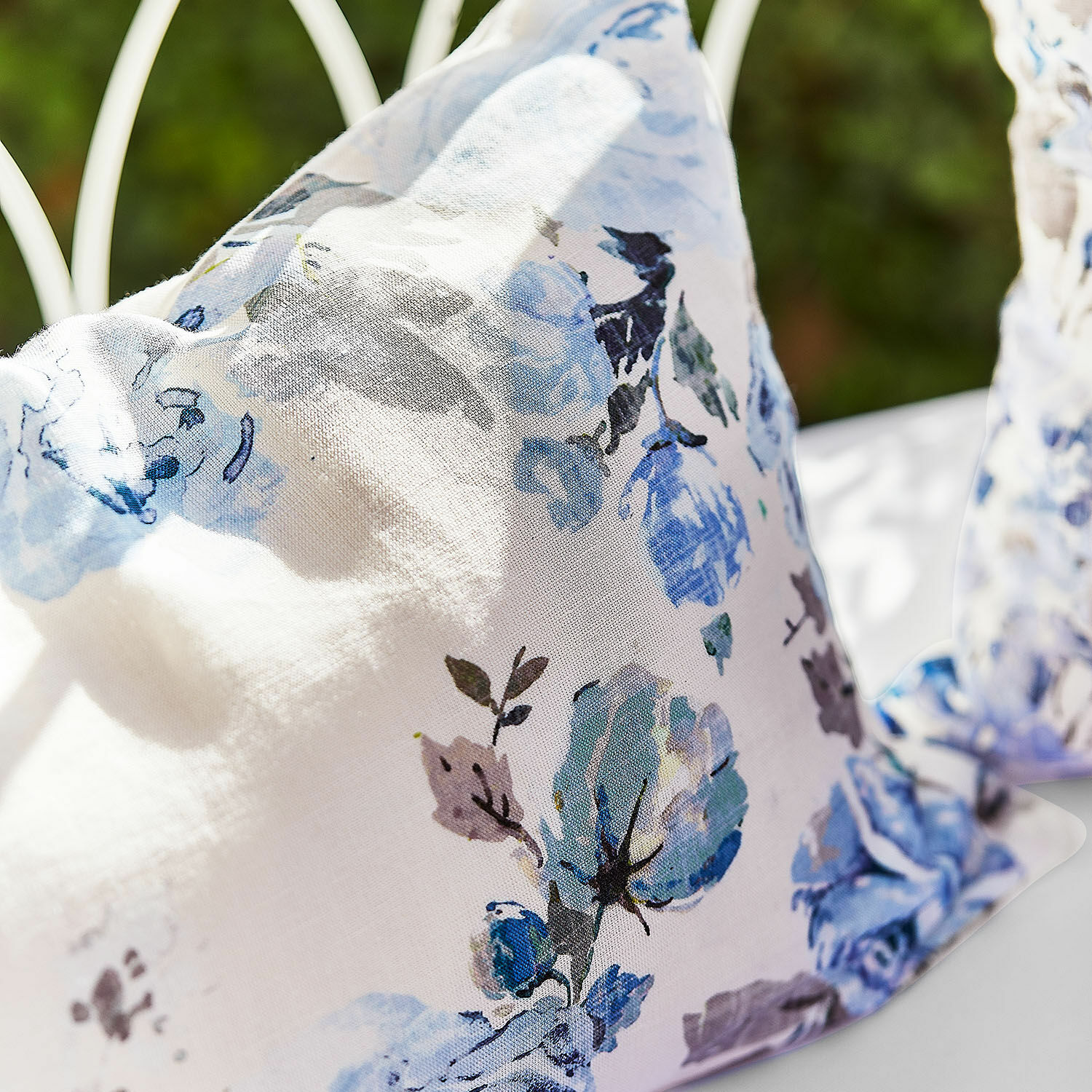 Lot de 2 housses de coussins Cloranne