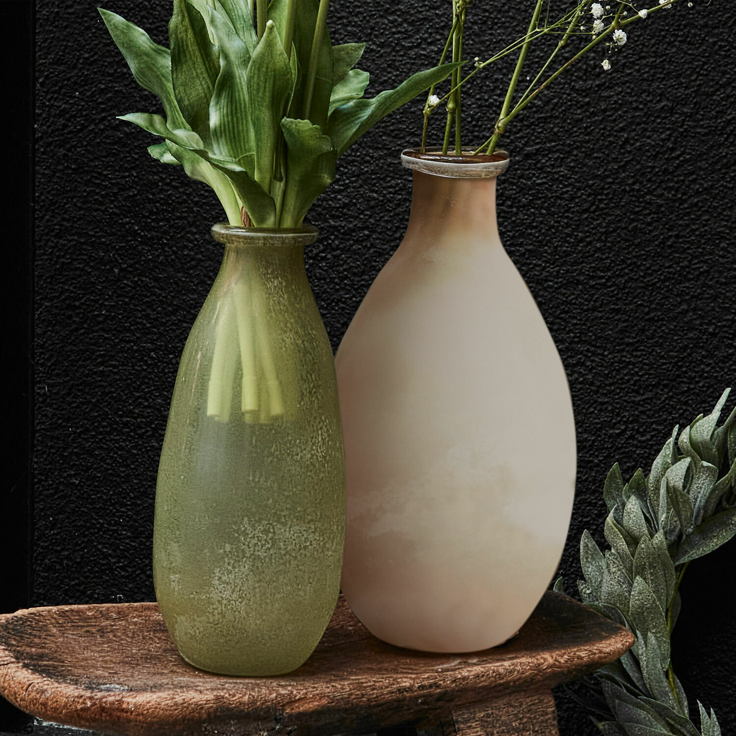 Lot de 2 vases Ipique