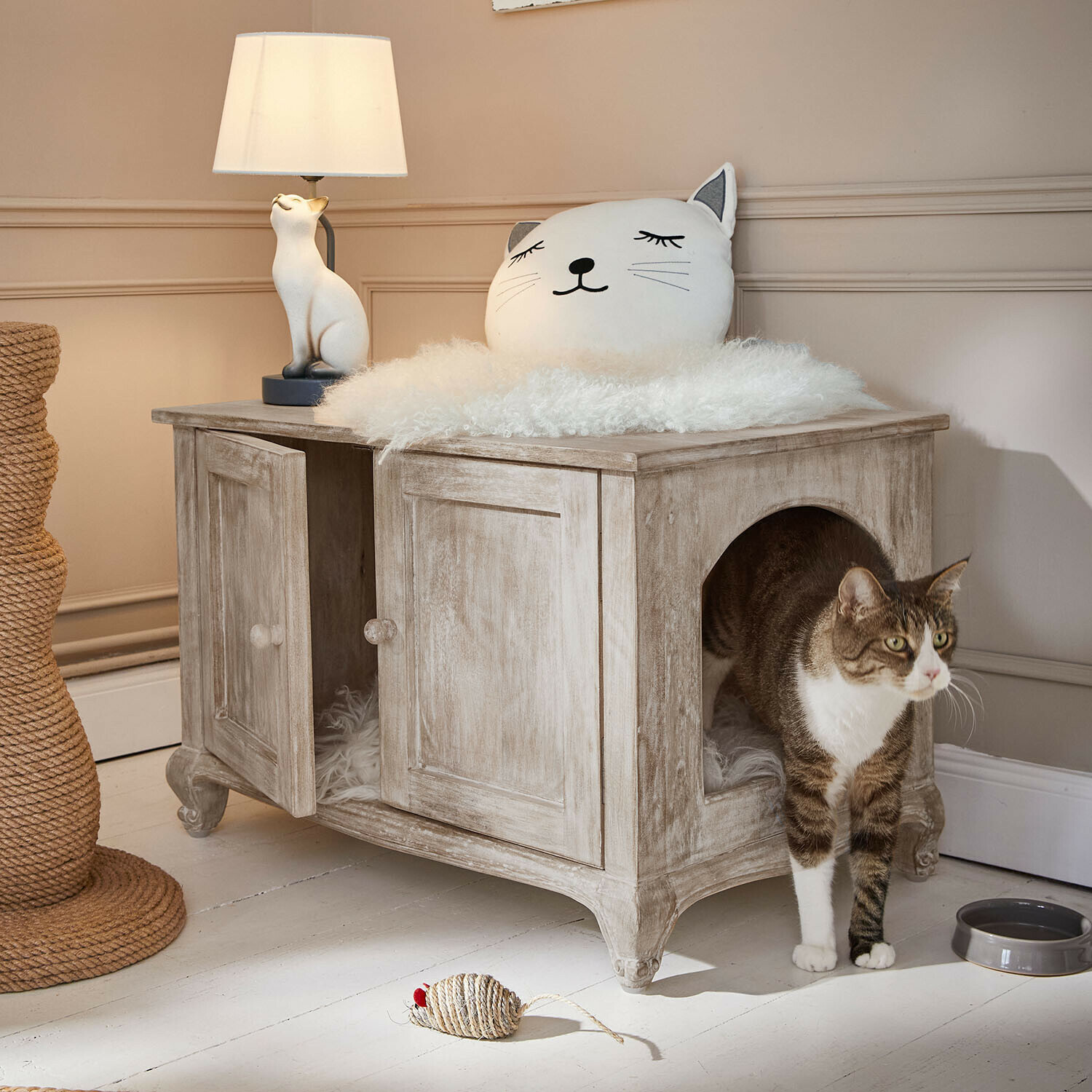 Maison pour chat Éloresa