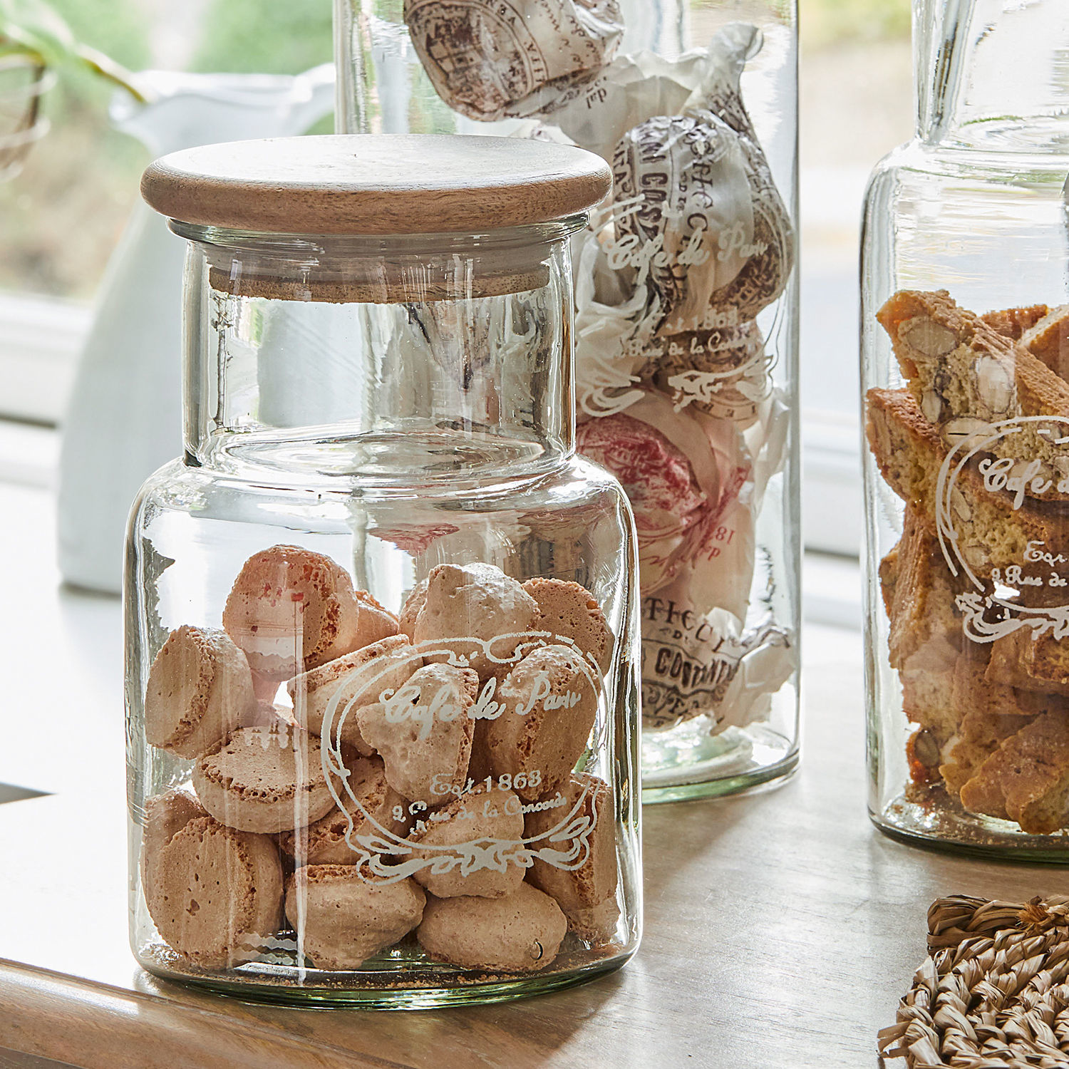Lot de 3 pots Anet