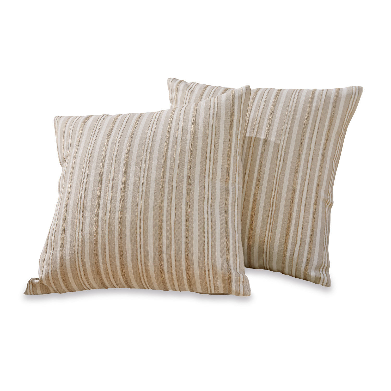 Lot de 2 housses de coussins Mexia