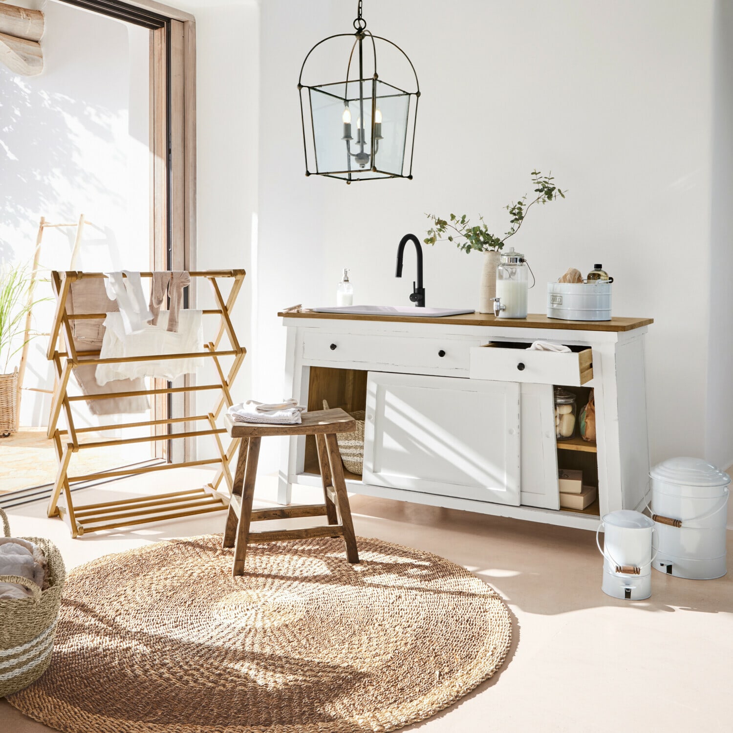 Étendoir à linge Elodielle
