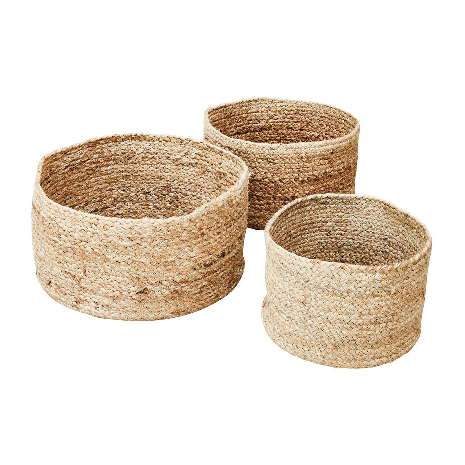 Lot de 3 paniers Adaline