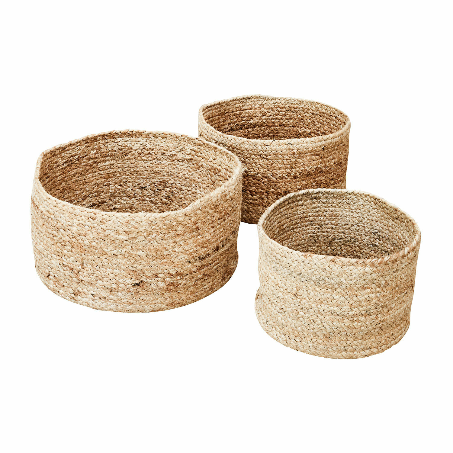 Lot de 3 paniers Adaline
