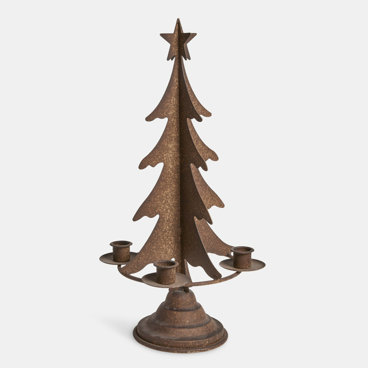 Lot de 2 bougeoirs Lysgard