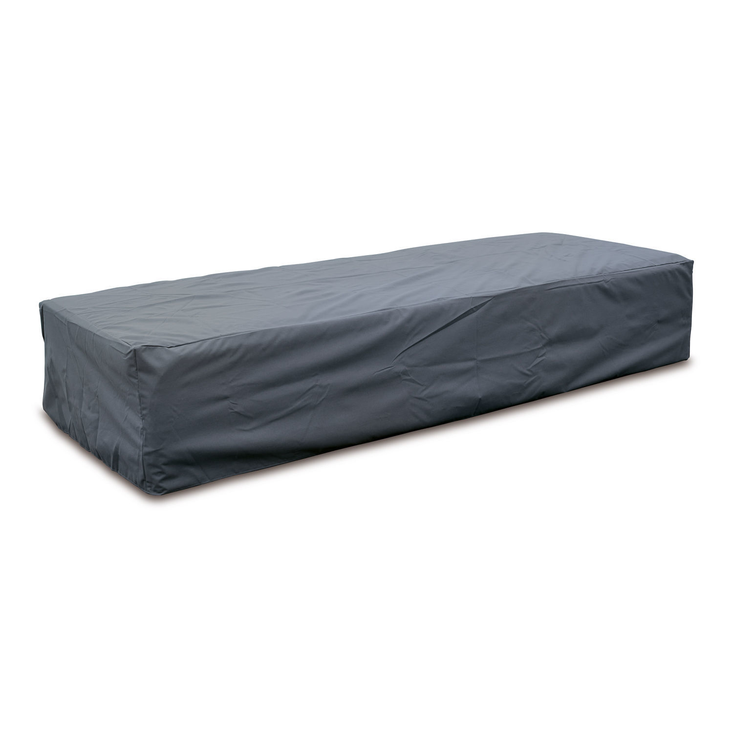 Housse Dunica Housse de protection grise imperméable en tissu résistant pour mobilier de jardin
