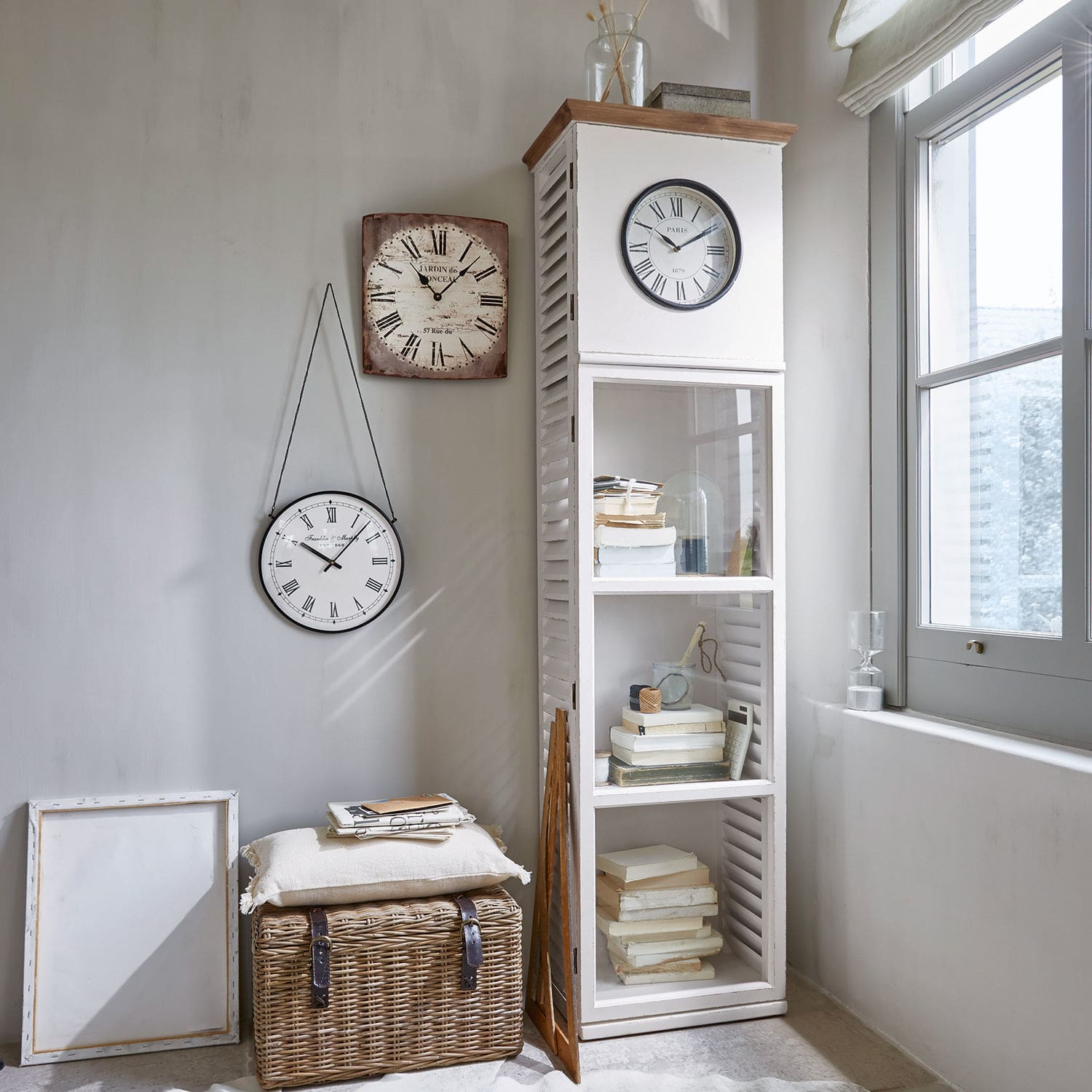 Horloge sur pied Monsmier