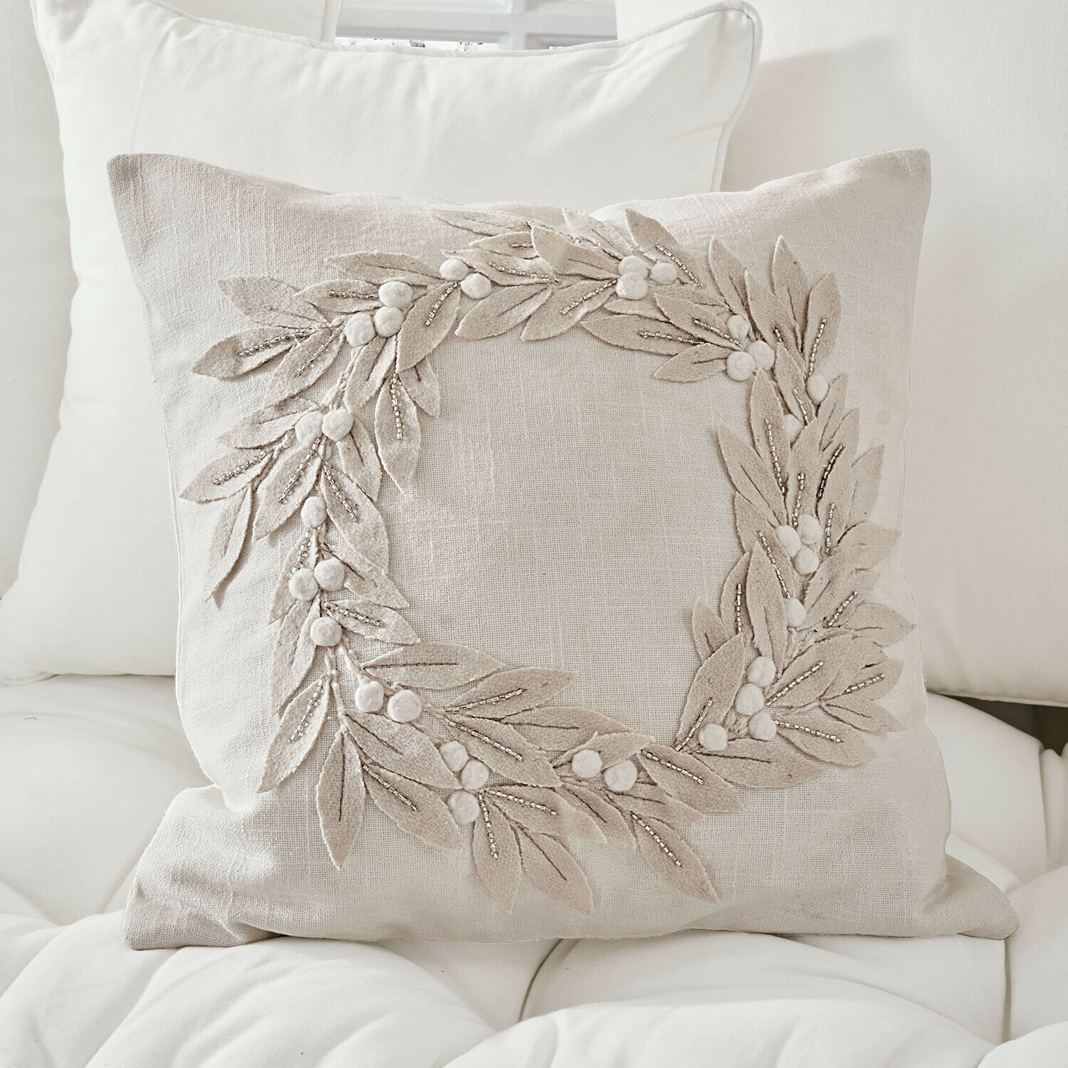 Housse de coussin Éluvane