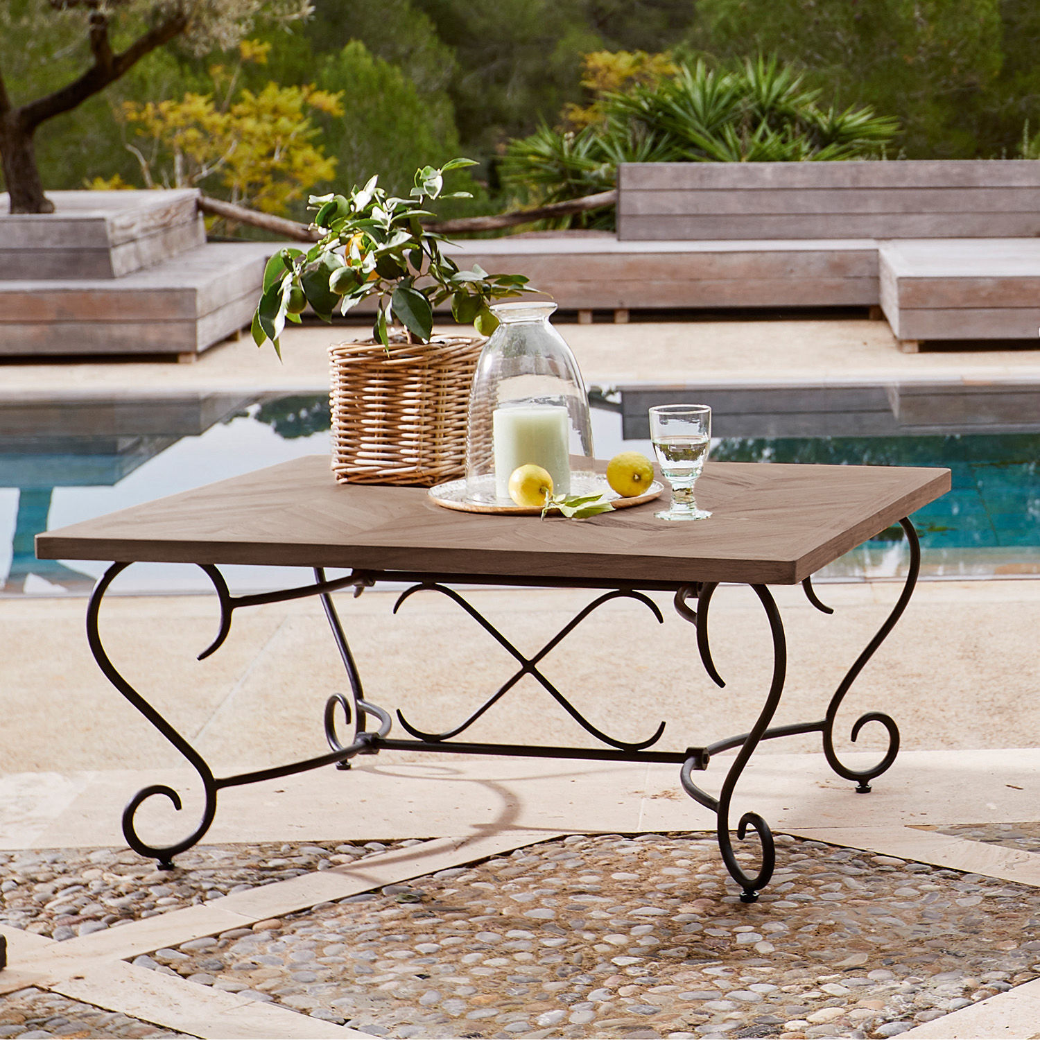 Table basse Rezay