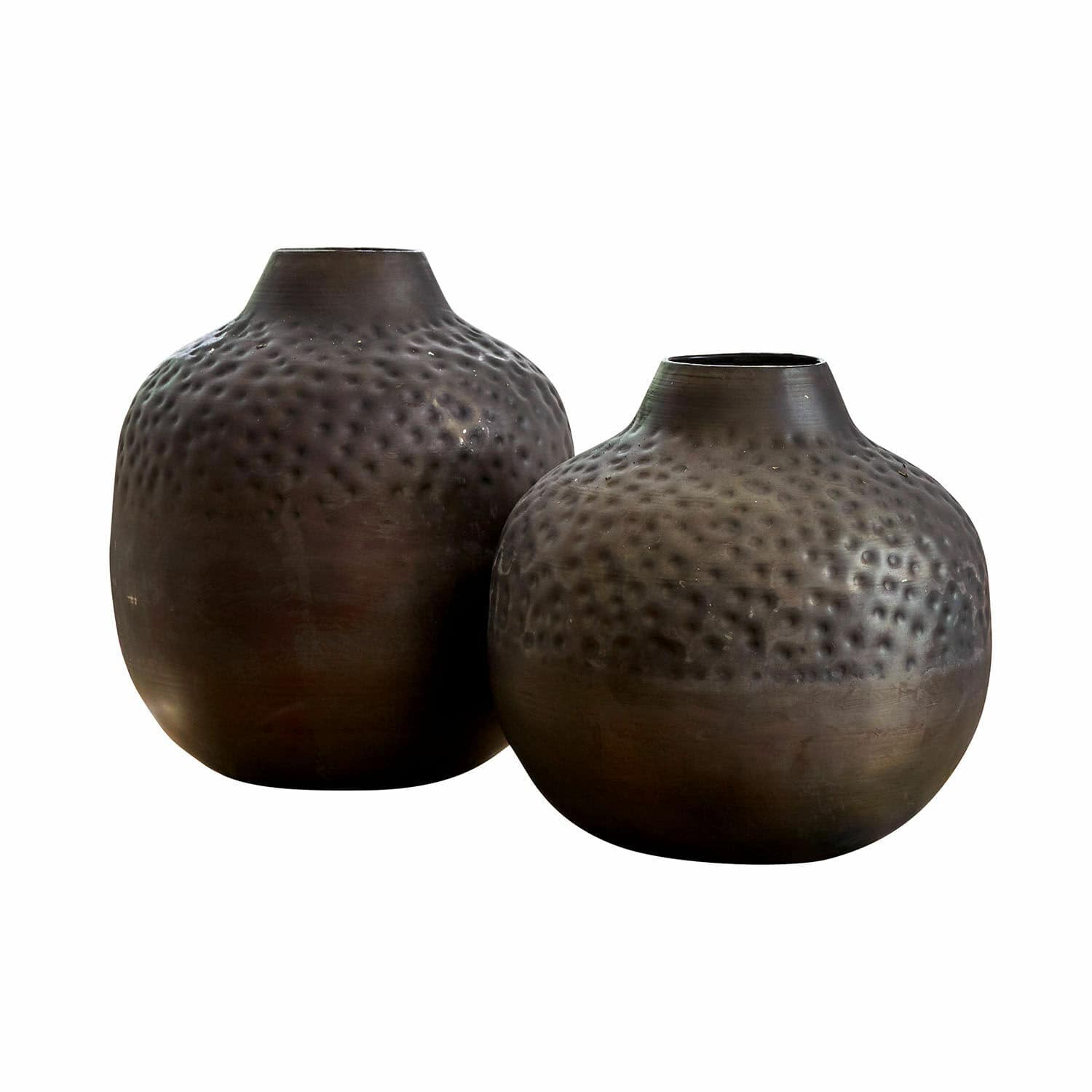 Lot de 2 vases décoratifs Edison