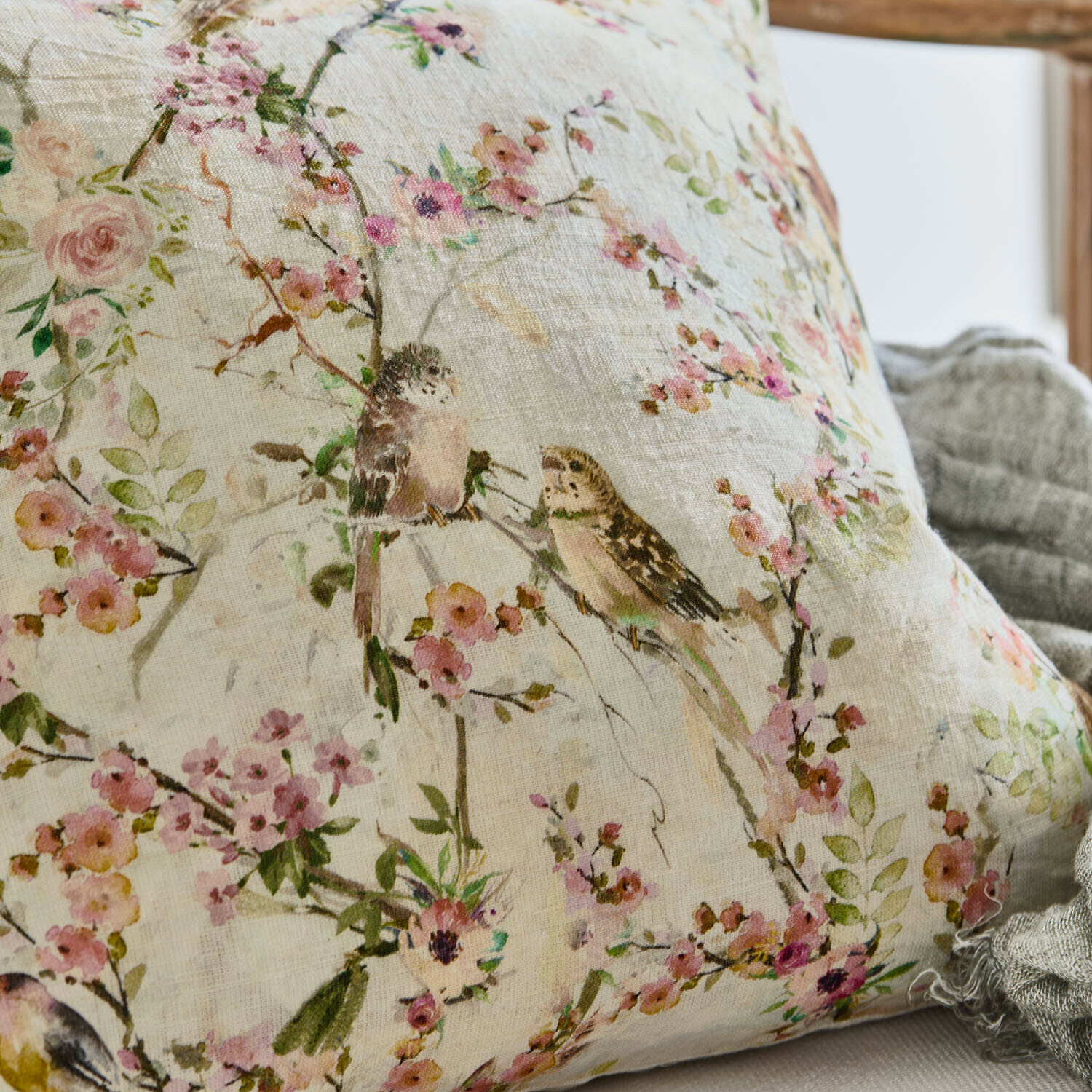 Housse de coussin Florémont