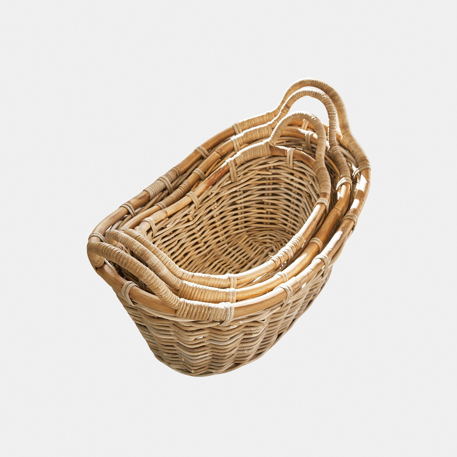 Lot de 3 paniers Gavelle