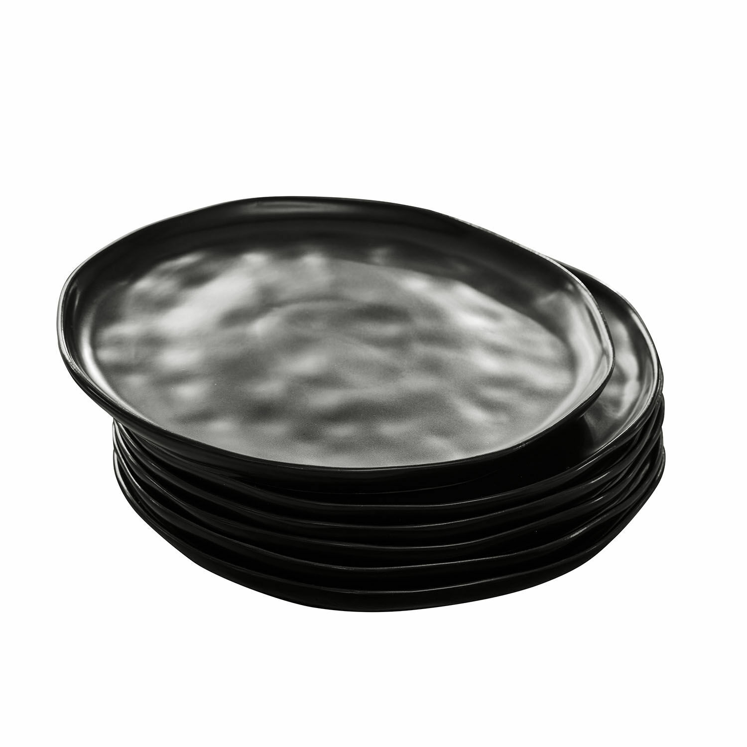 Lot de 6 assiettes Biarré