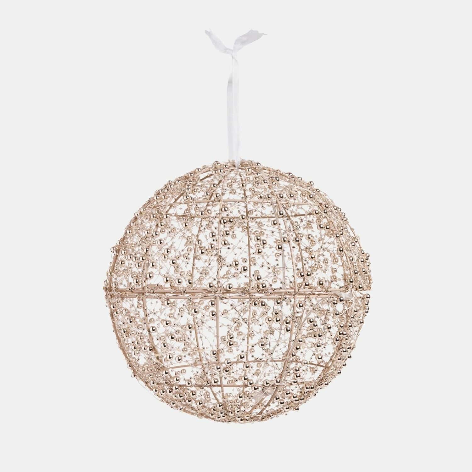 Lot de 2 boules à LED Péralise