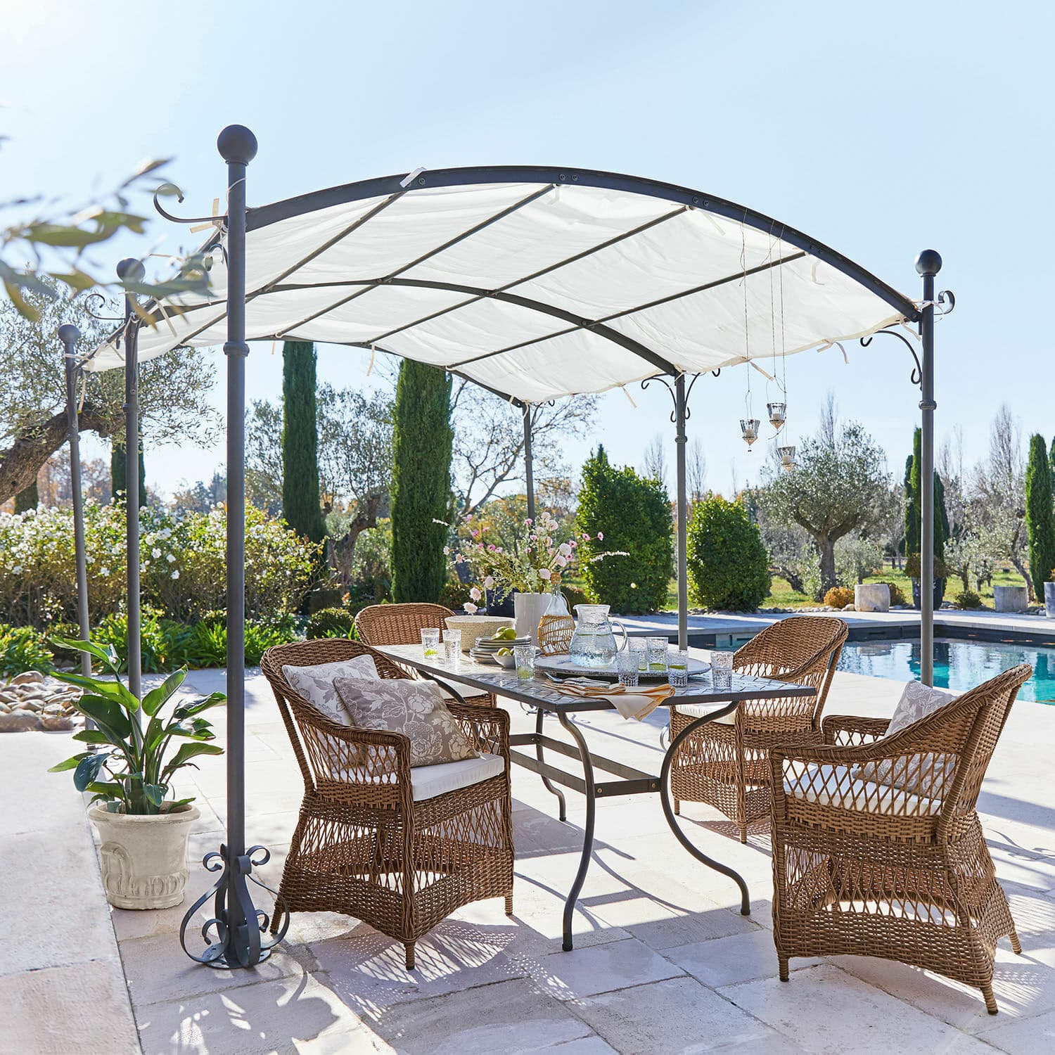 Pergola (second choix) Yarl