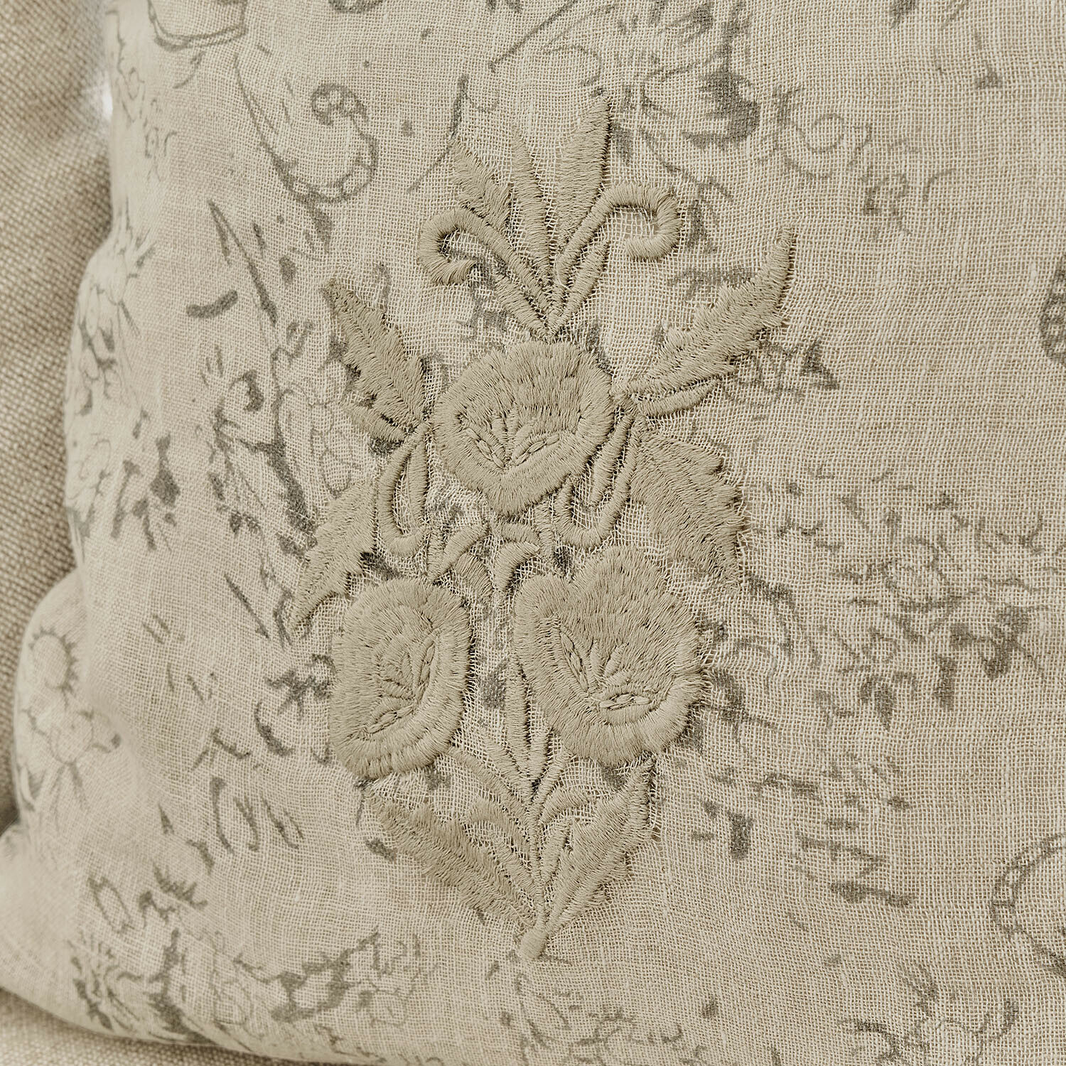 Lot de 2 housses de coussins Tenerosa