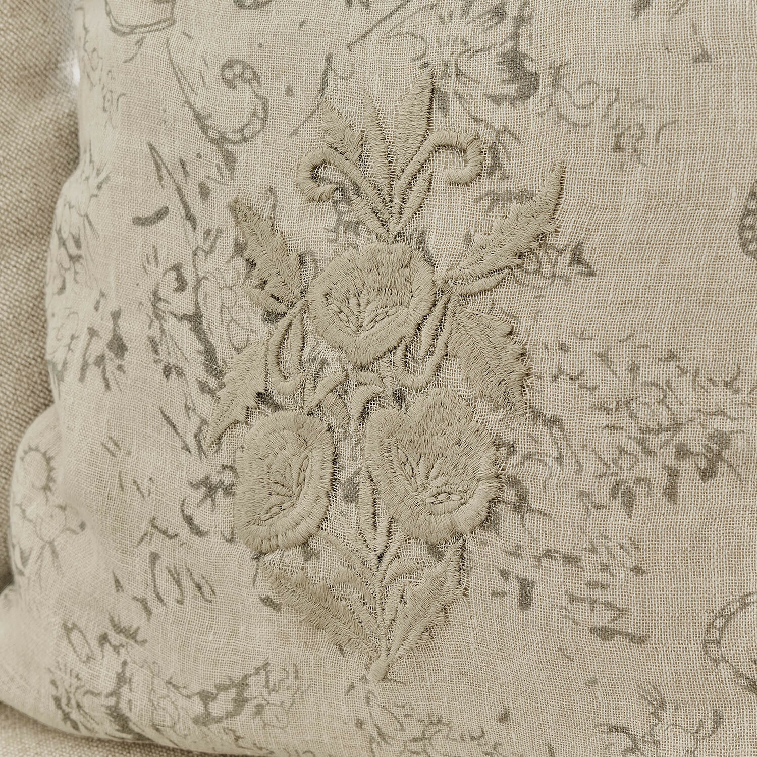 Lot de 2 housses de coussins Tenerosa