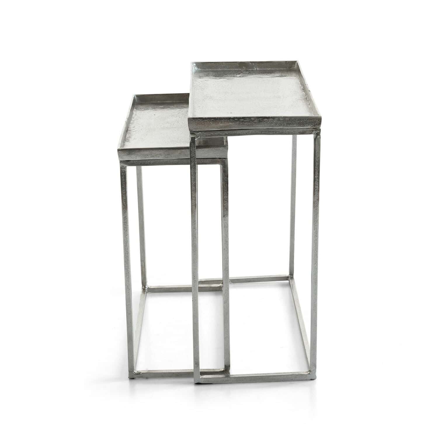Lot de 2 tables d’appoint Semence