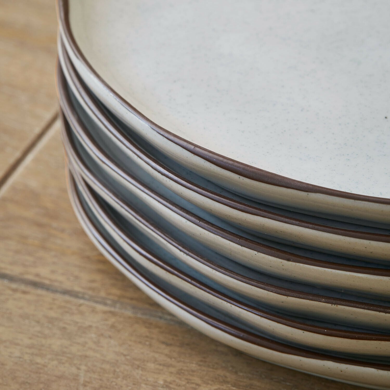Lot de 6 assiettes Biarré