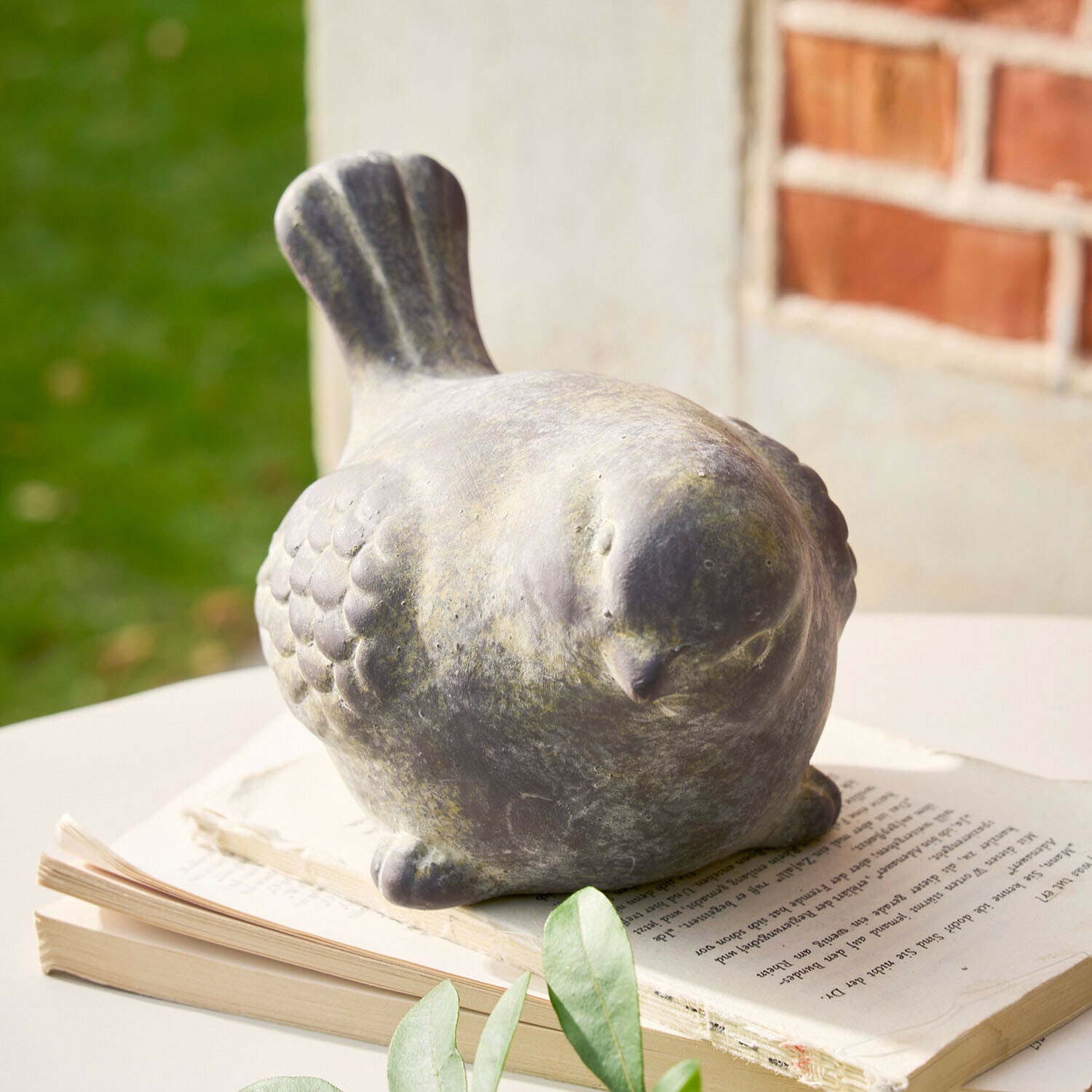 Lot de 2 oiseaux décoratifs Haldoríe