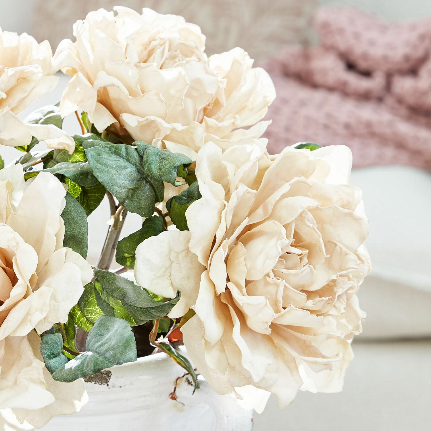 Lot de 6 fleurs décoratives Mervix