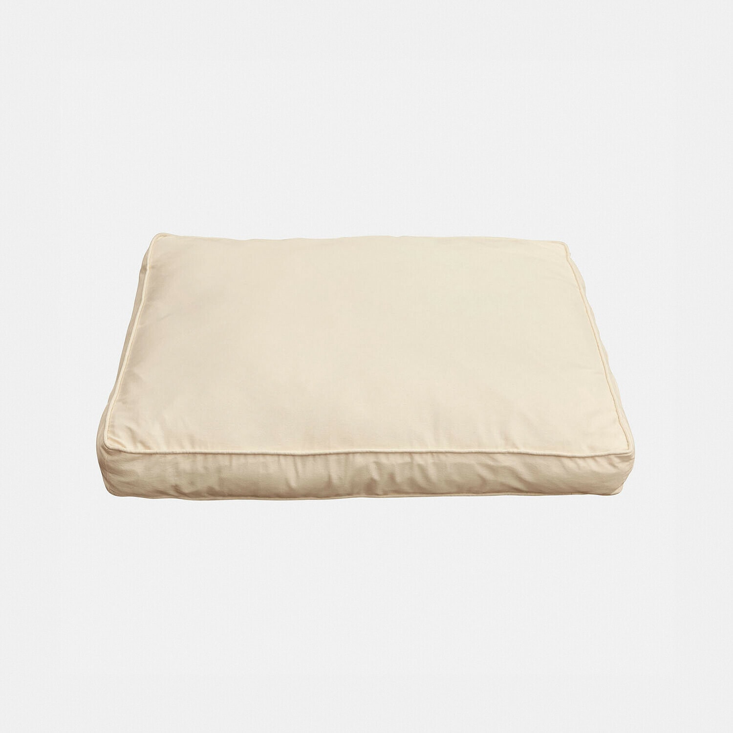 Matelas pour animaux Plavinne Coussin beige en tissu doux, confortable et polyvalent pour un usage intérieur à la maison