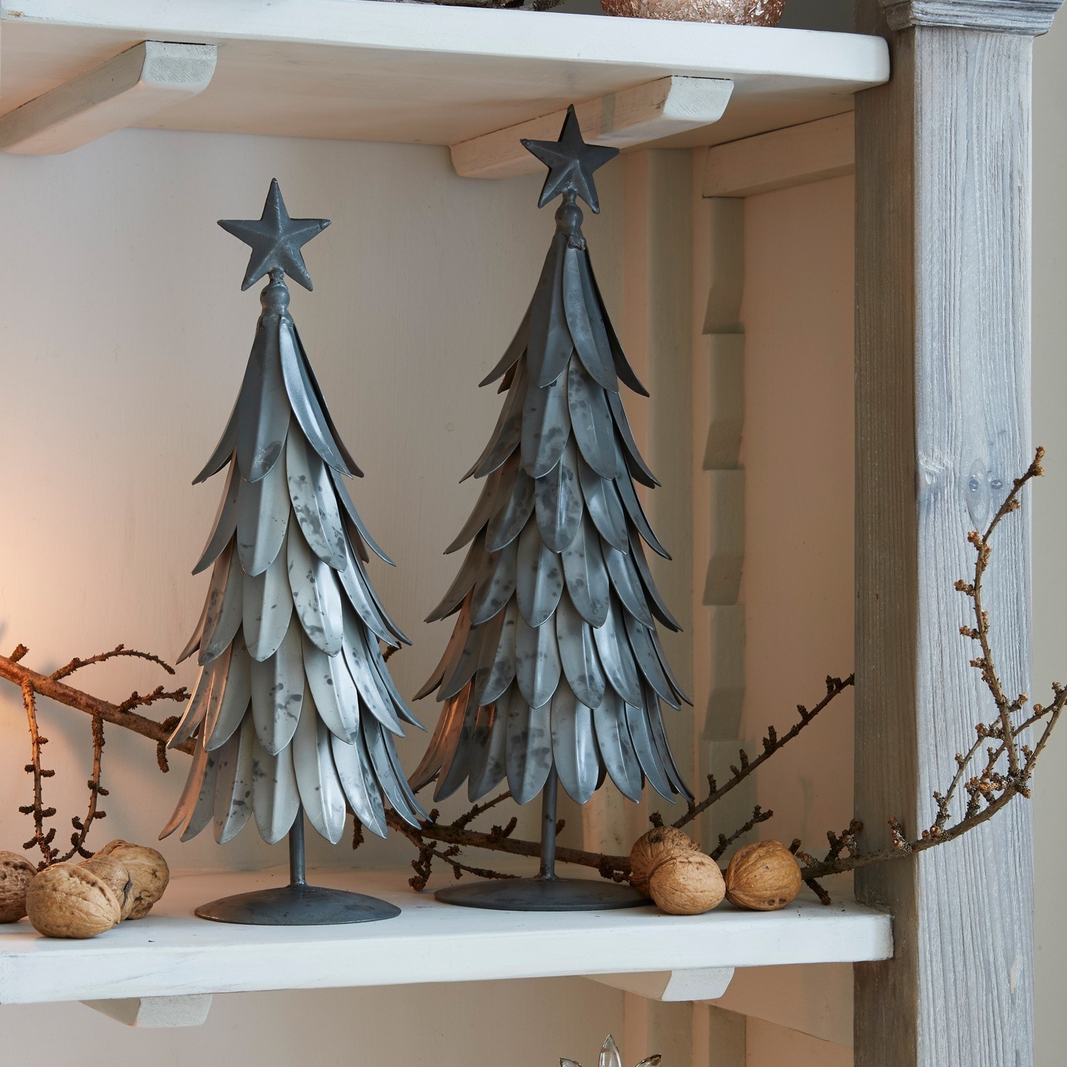 lot de 2 décorations arbres Loucé