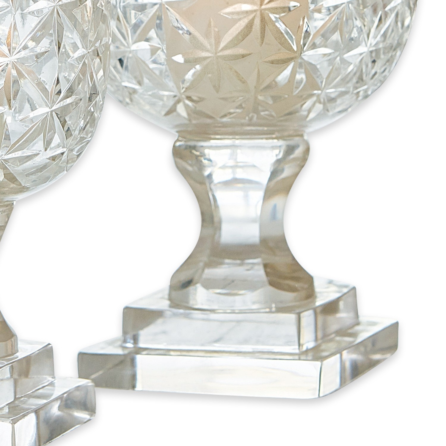 Lot de 2 vases Voué