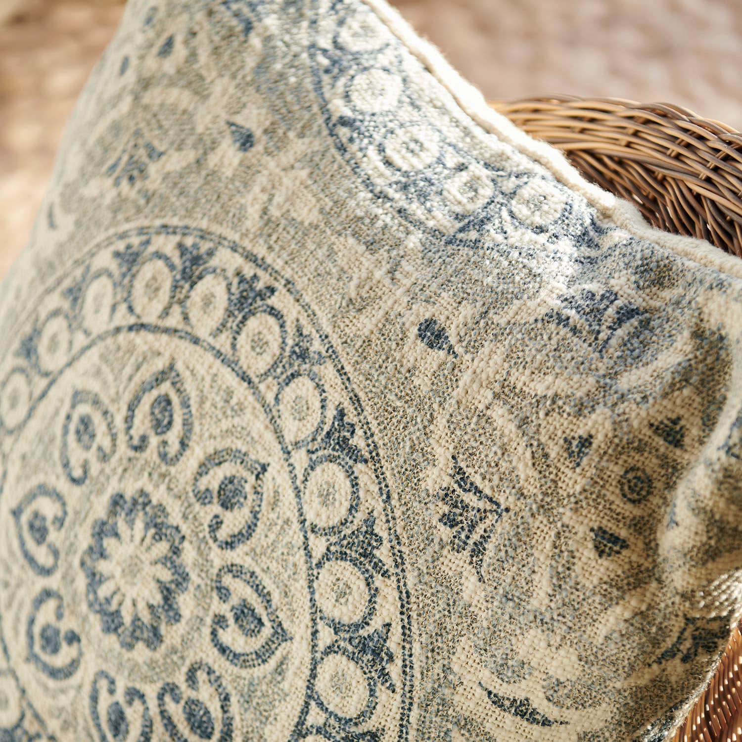 Lot de 2 housses de coussins Eolain