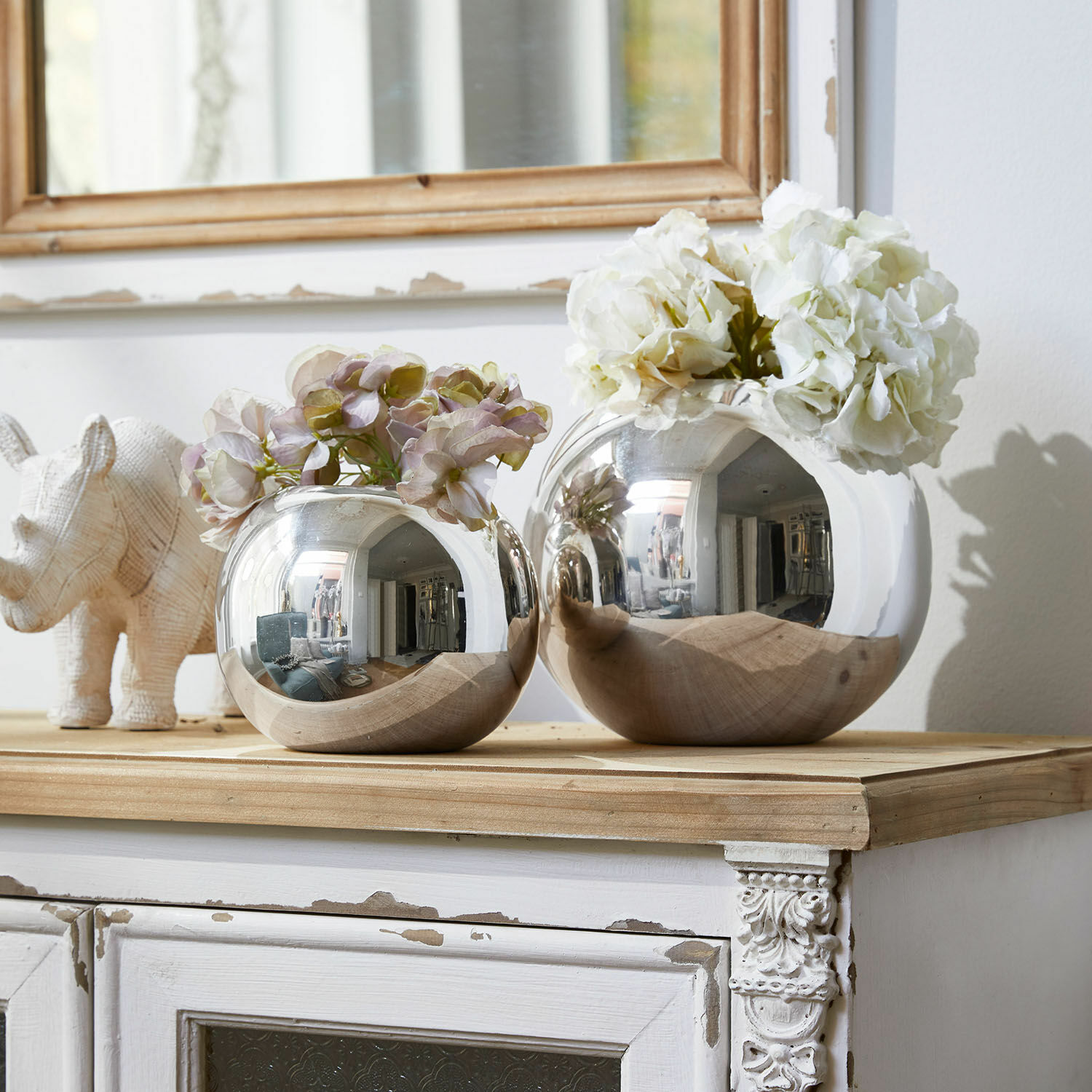 Lot de 2 vases Wallace