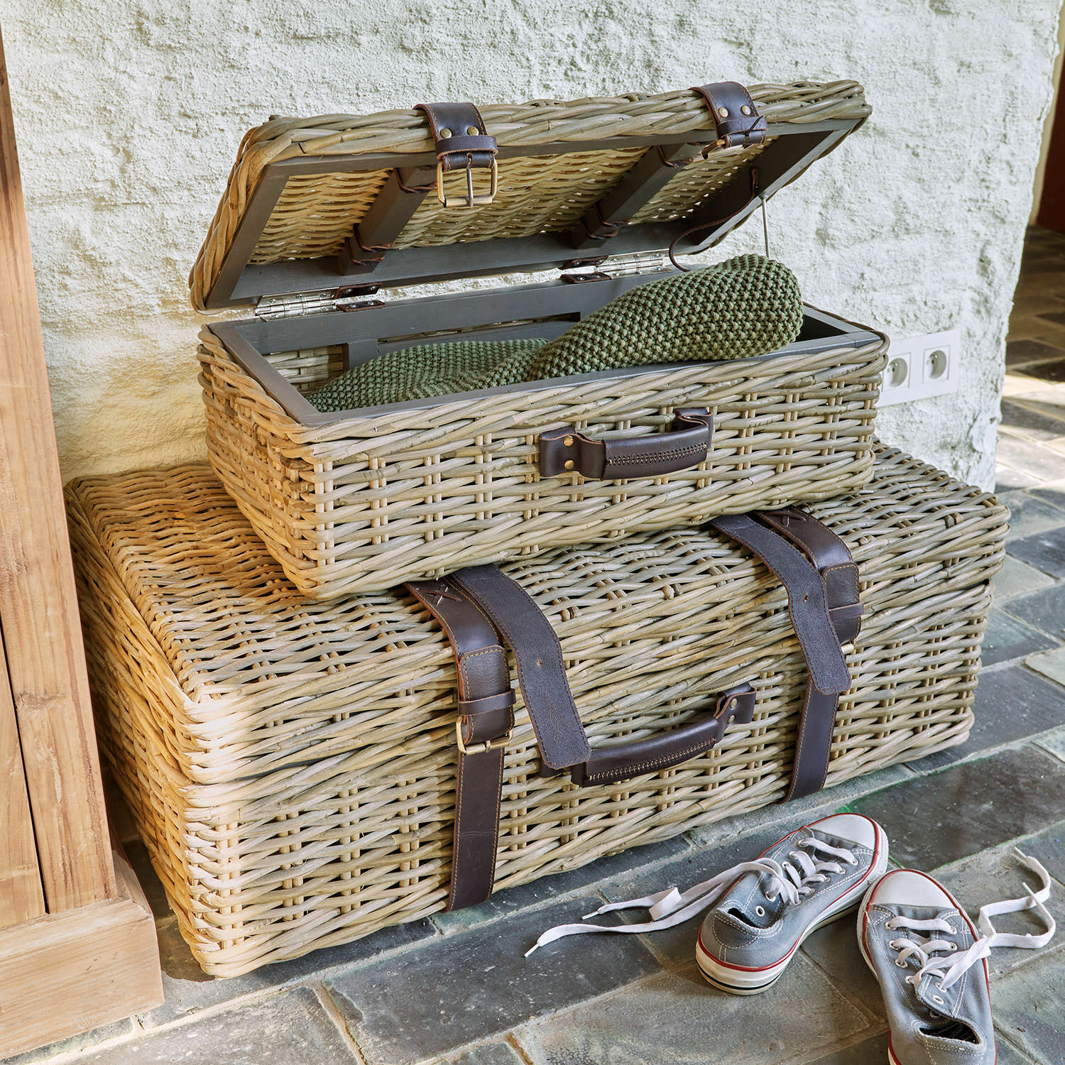 Lot de 2 malles Prelaire