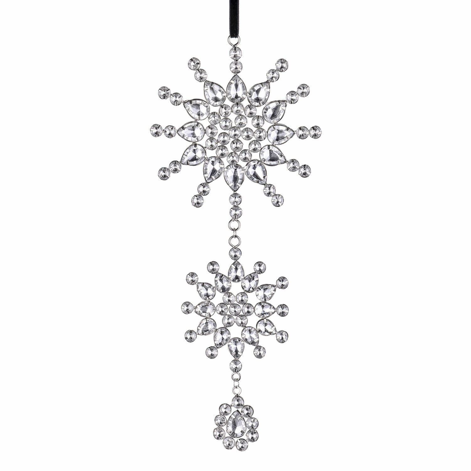 Lot de 2 décorations de Noël Klerven
