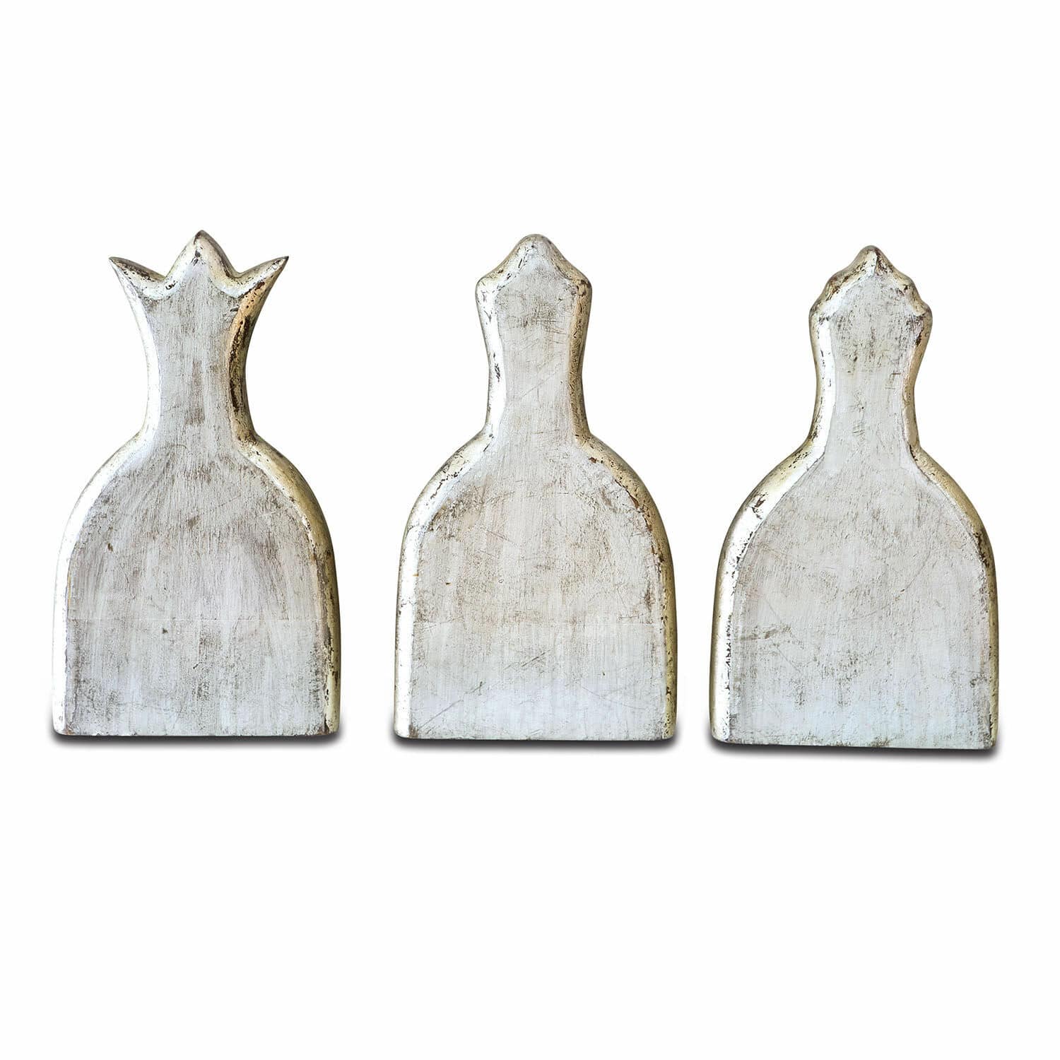 Lot de 3 figurines Borough