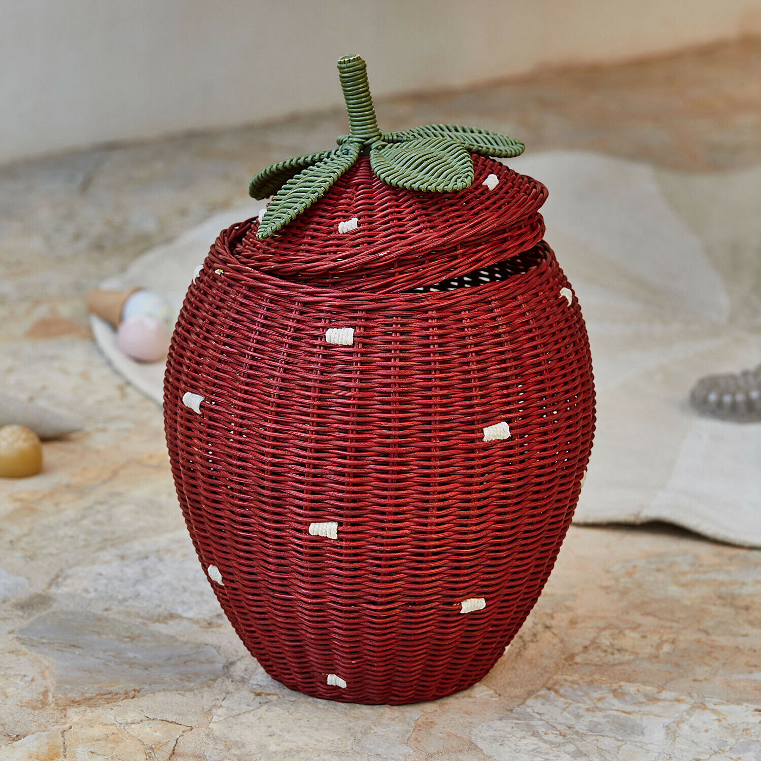 Panier « fraise » Giggleberry