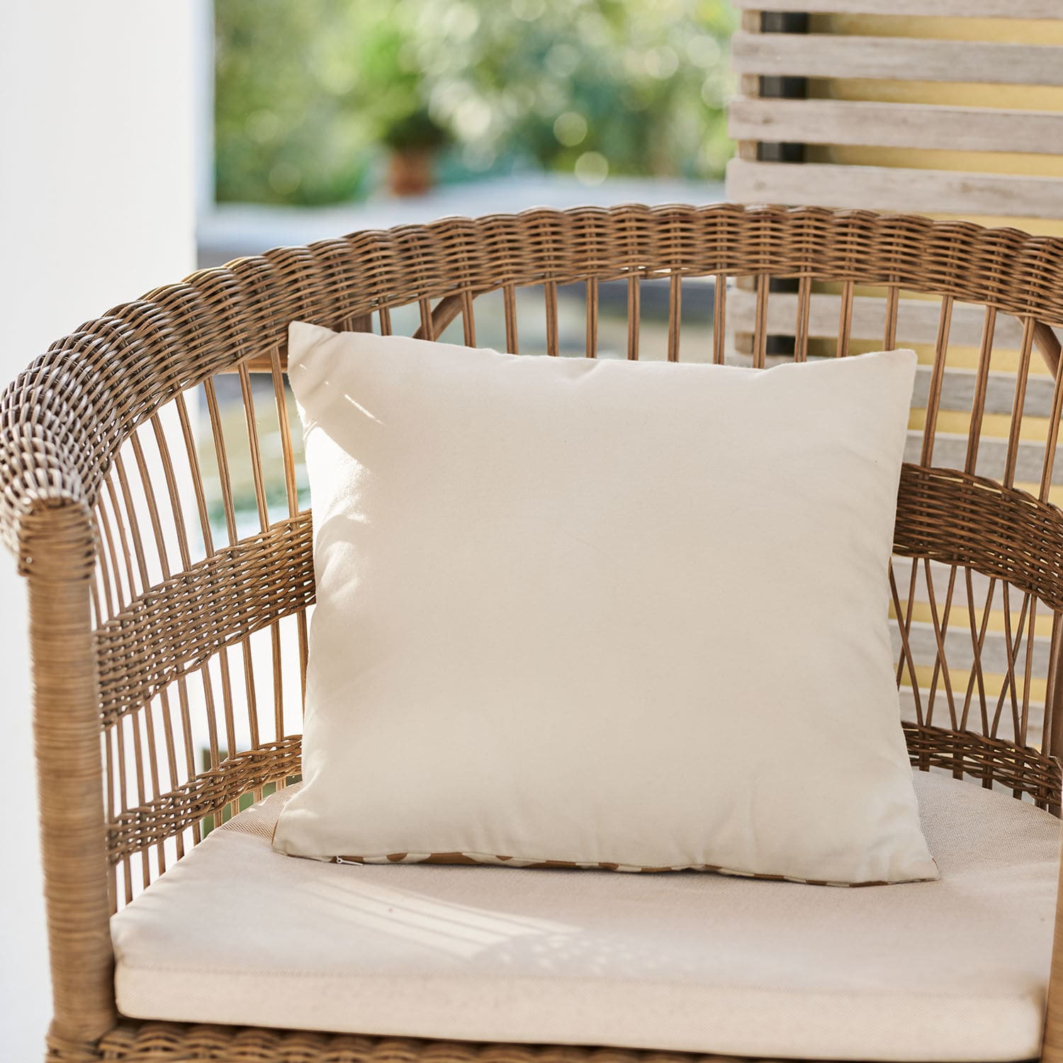 Lot de 2 housses de coussins Cattenom