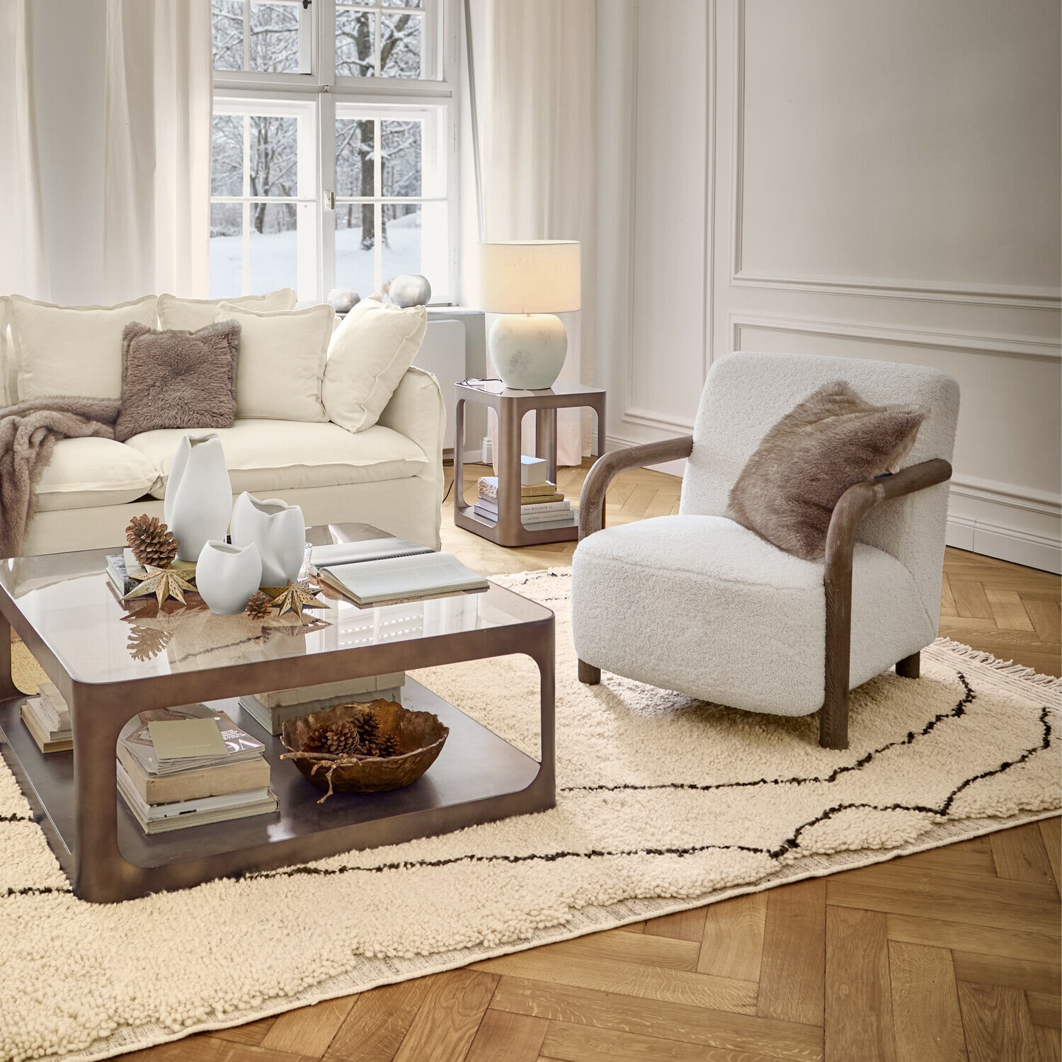 Fauteuil Halvdis