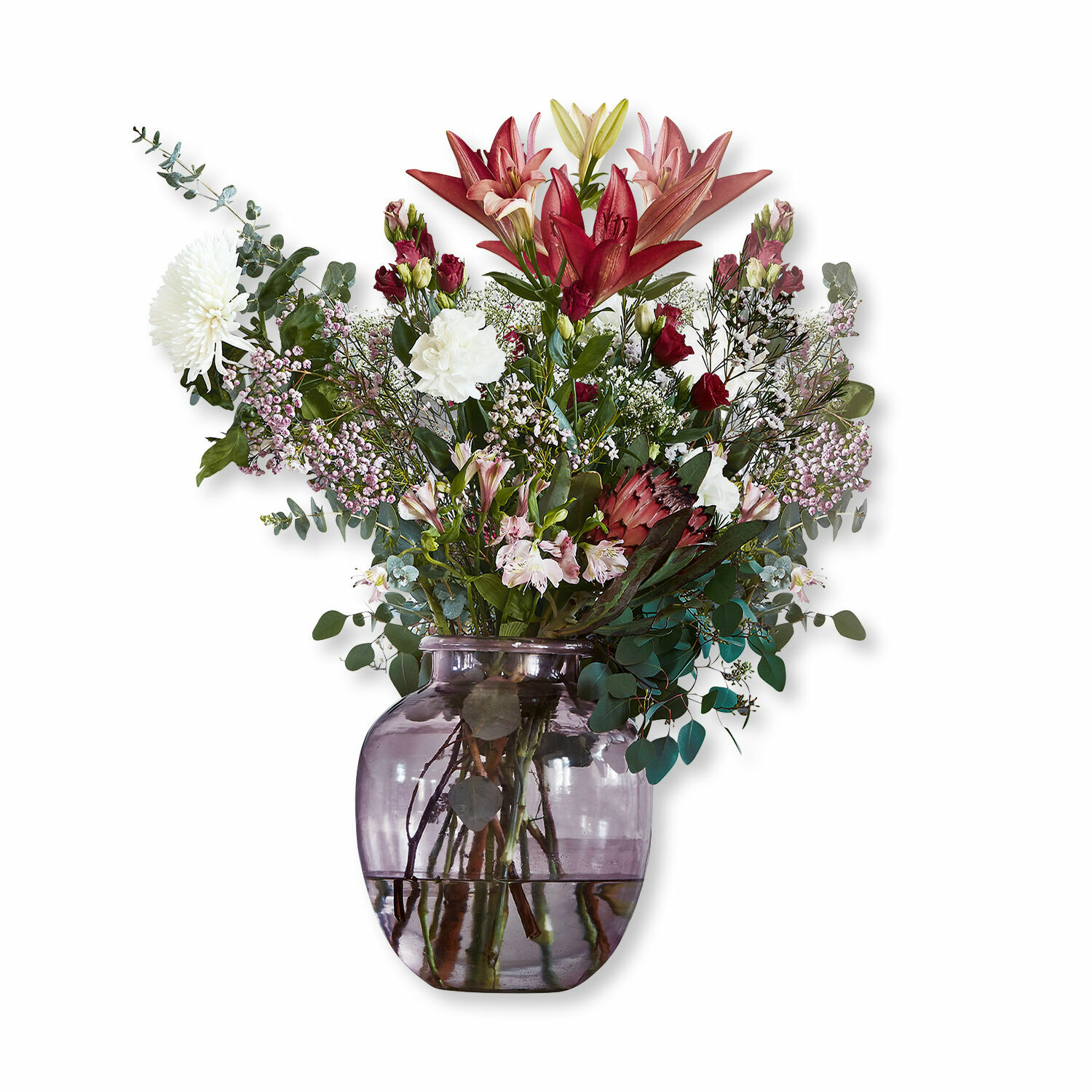 Vase Beugher