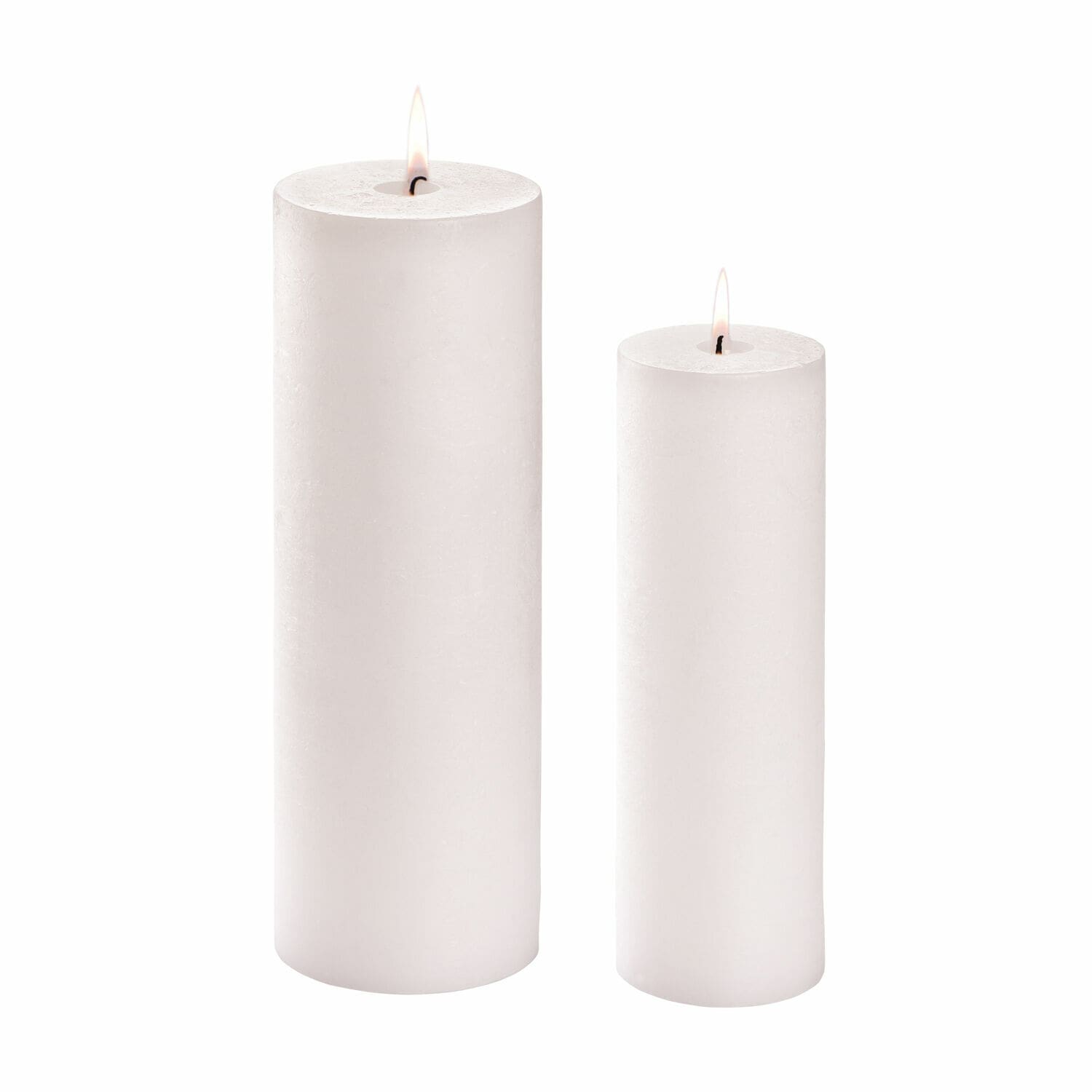 Lot de 2 bougies Logosa