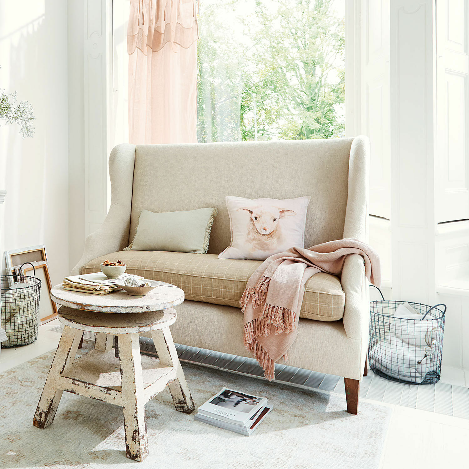 Housse de coussin Xénandrine