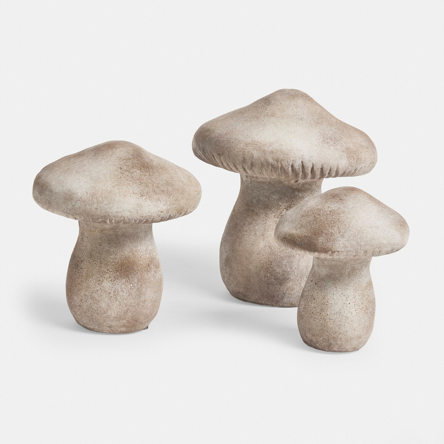 Lot de 3 champignons Rynmor