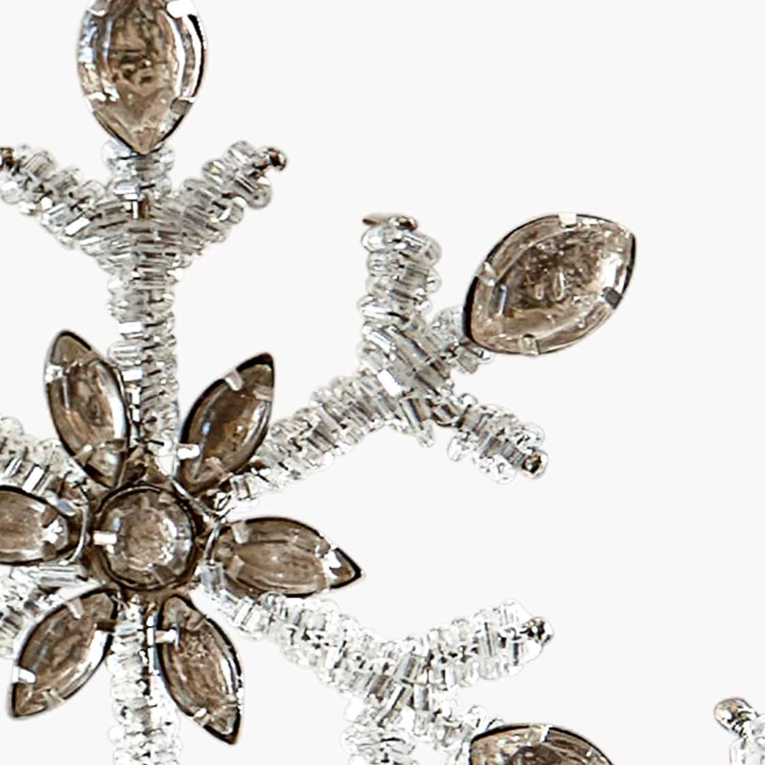 Lot de 3 décorations de Noël Marilou