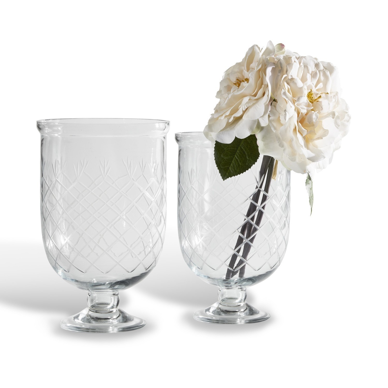 Lot de 2 vases Coraline
