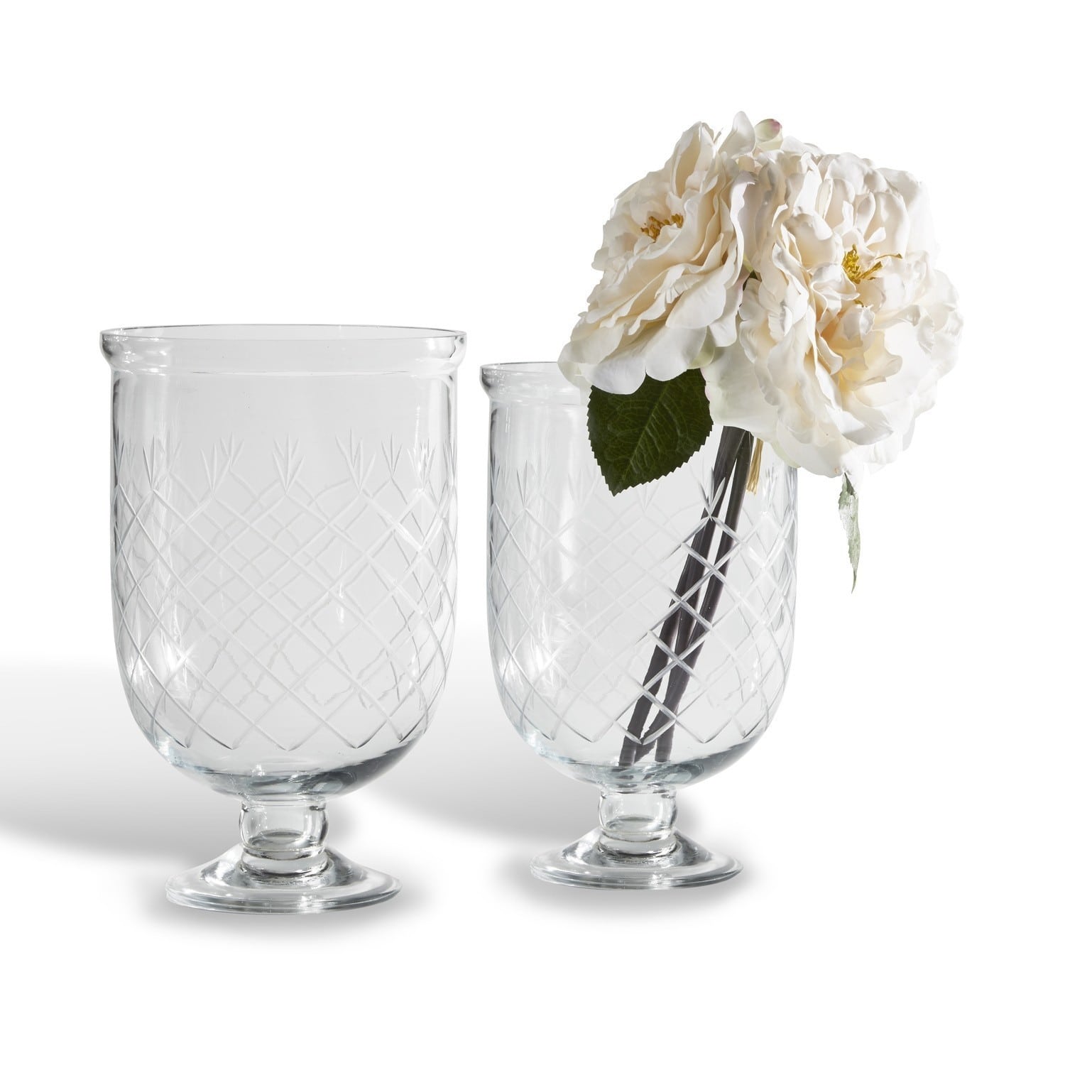 Lot de 2 vases Coraline