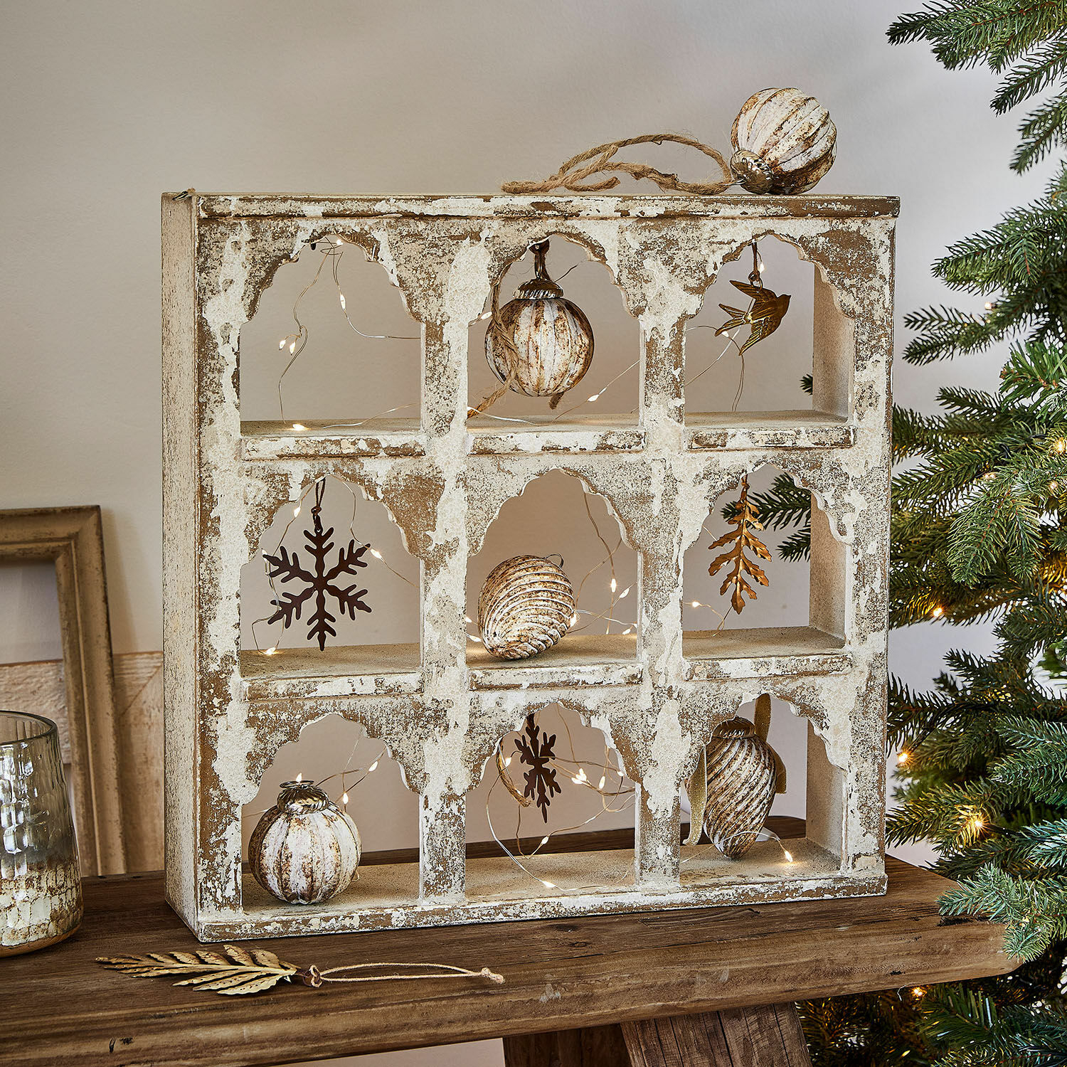 Vitrine festive