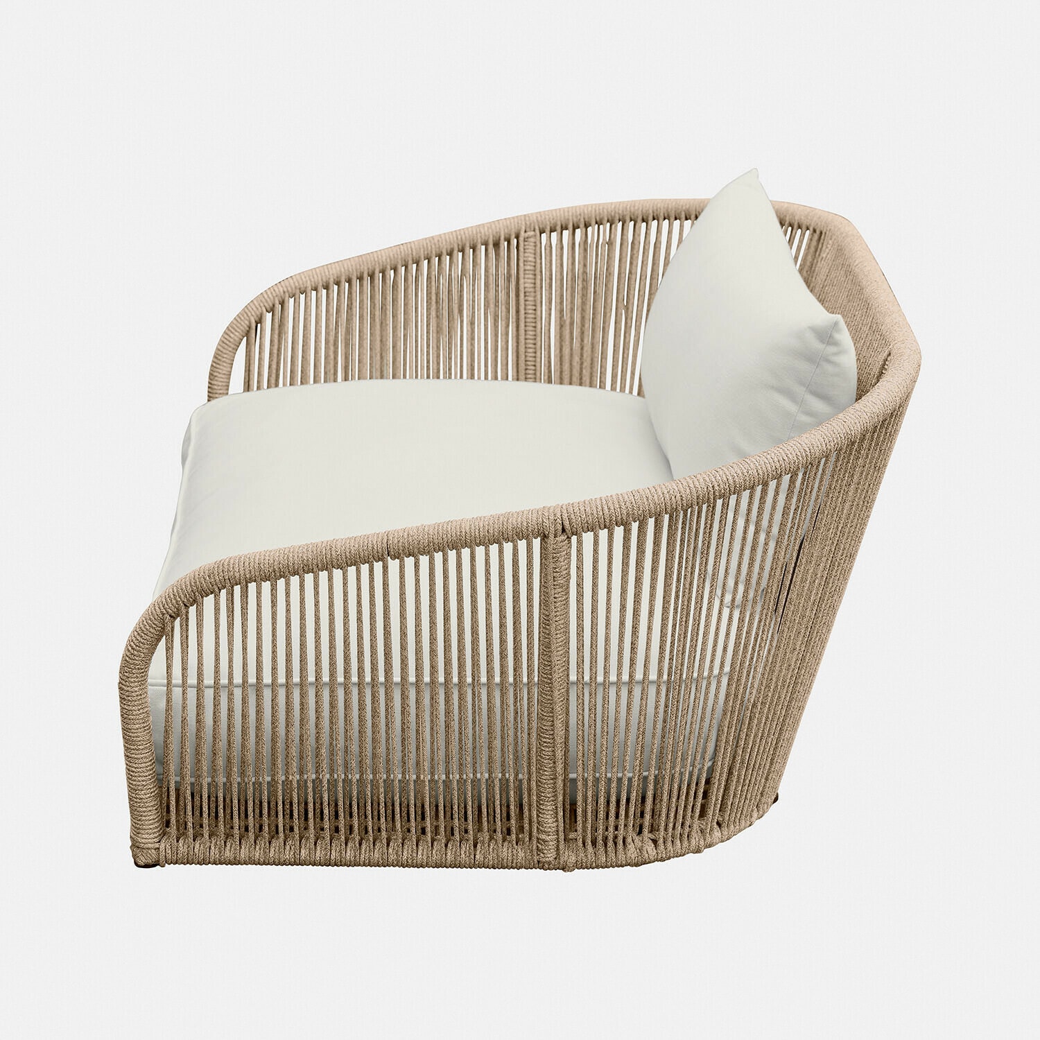 Canapé d’intérieur et d’extérieur pour animaux Belvidere