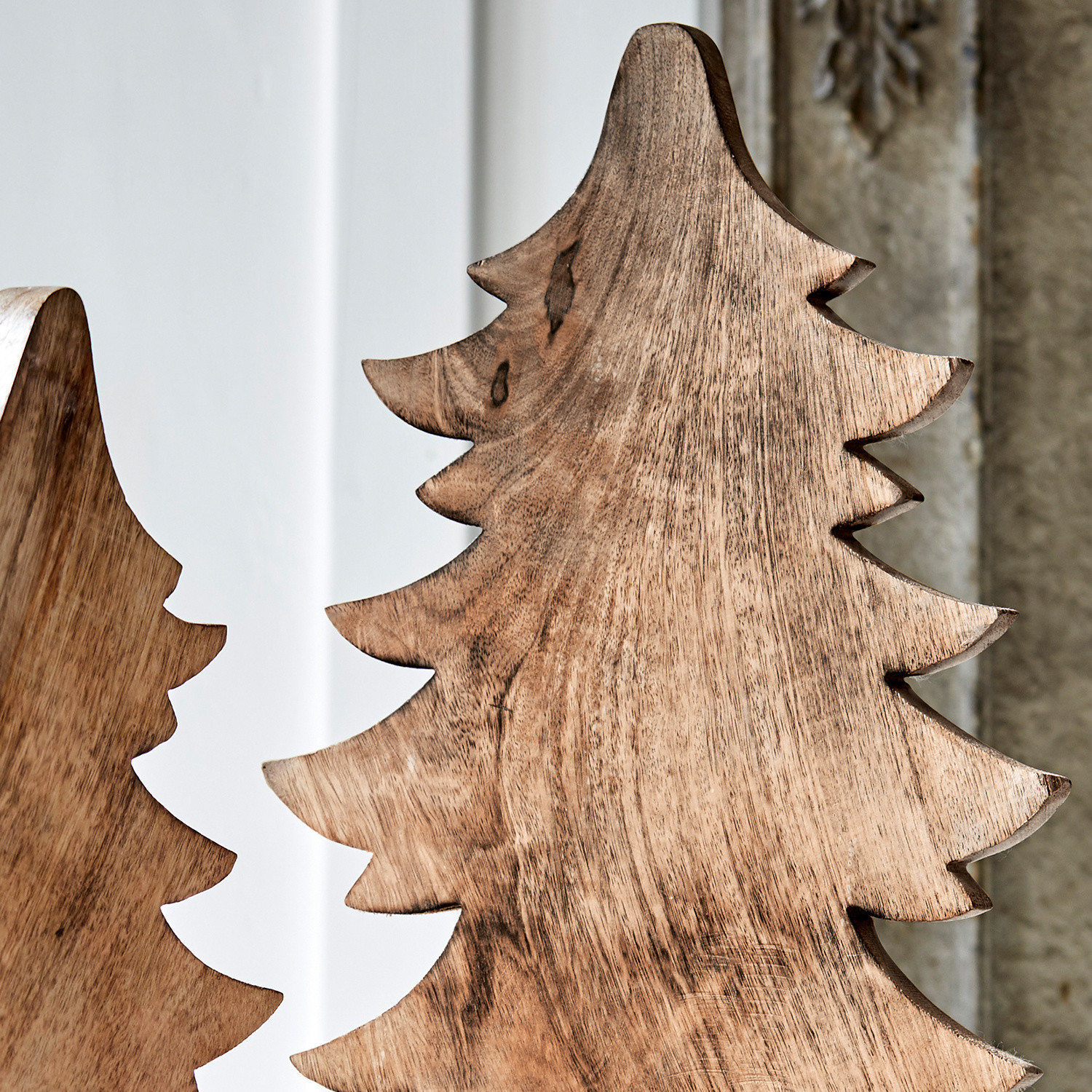 Lot de 2 arbres décoratifs Leadan