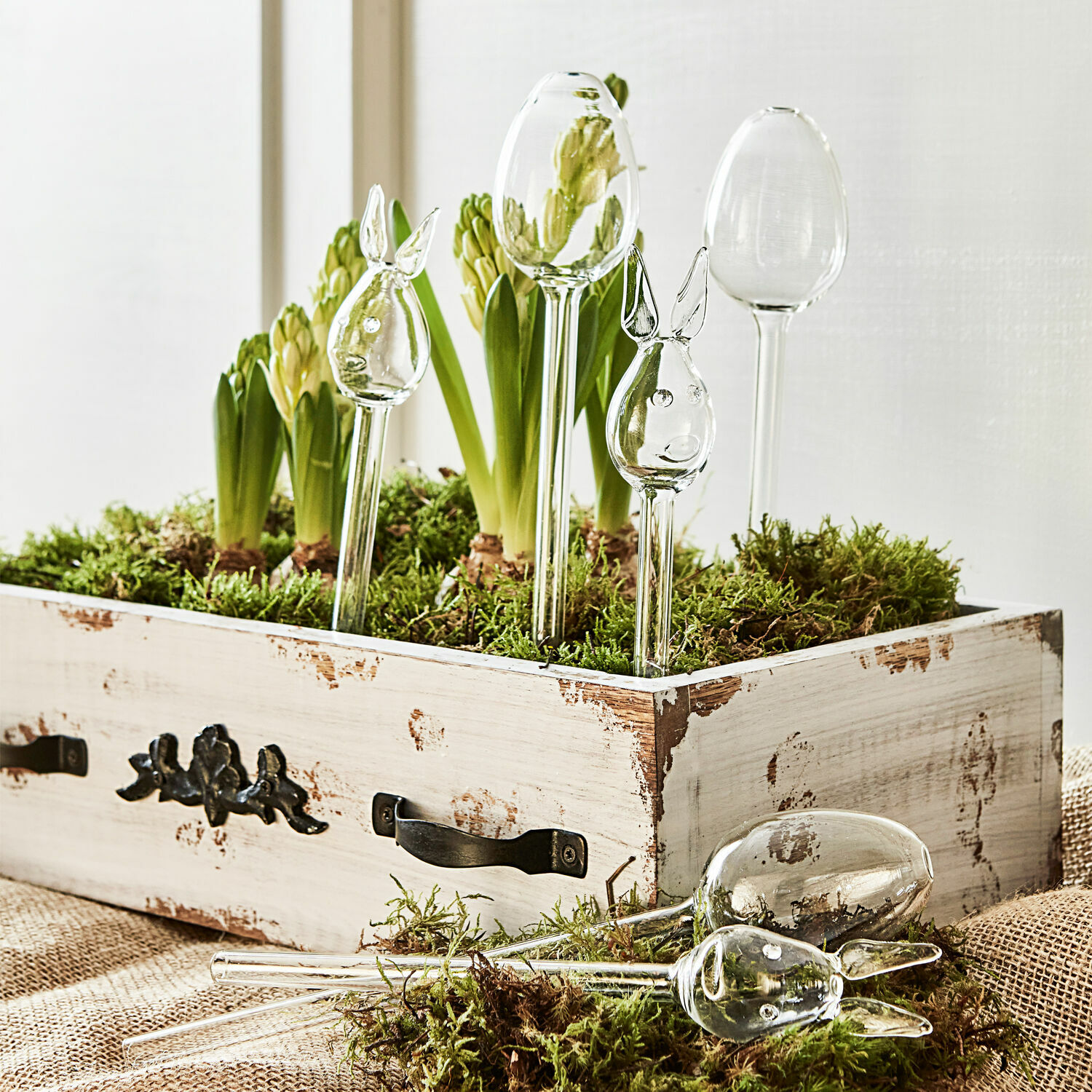 Lot de 3 caisses décoratives Gorik