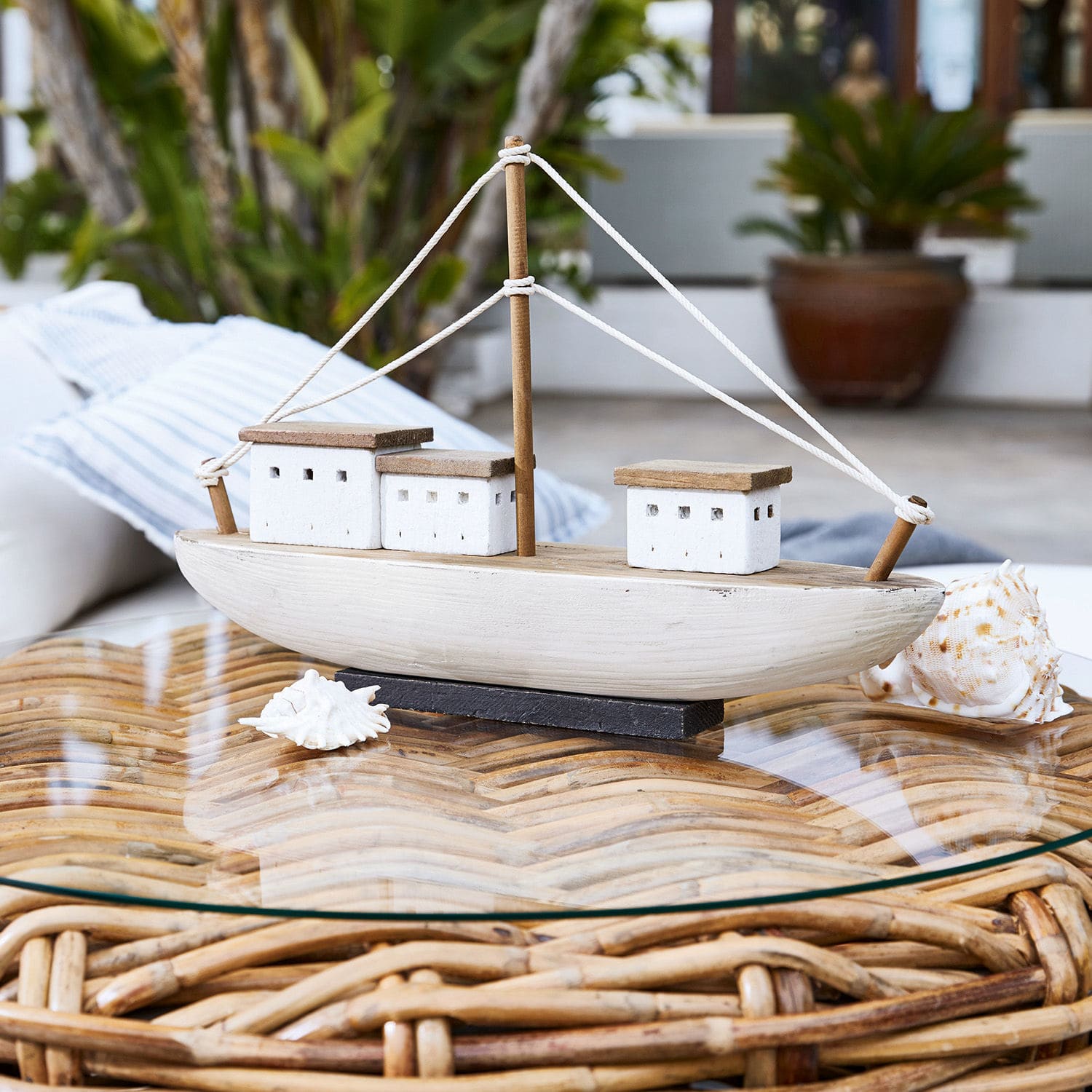 Bateau décoratif Soncourt