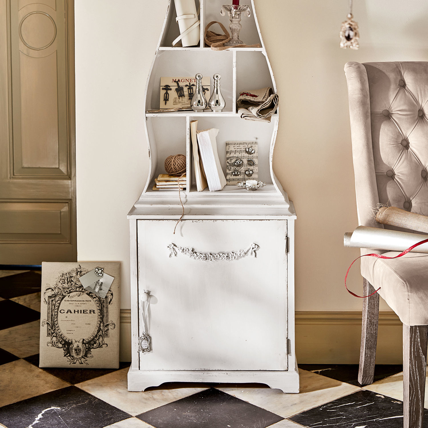 Horloge sur pied Morville