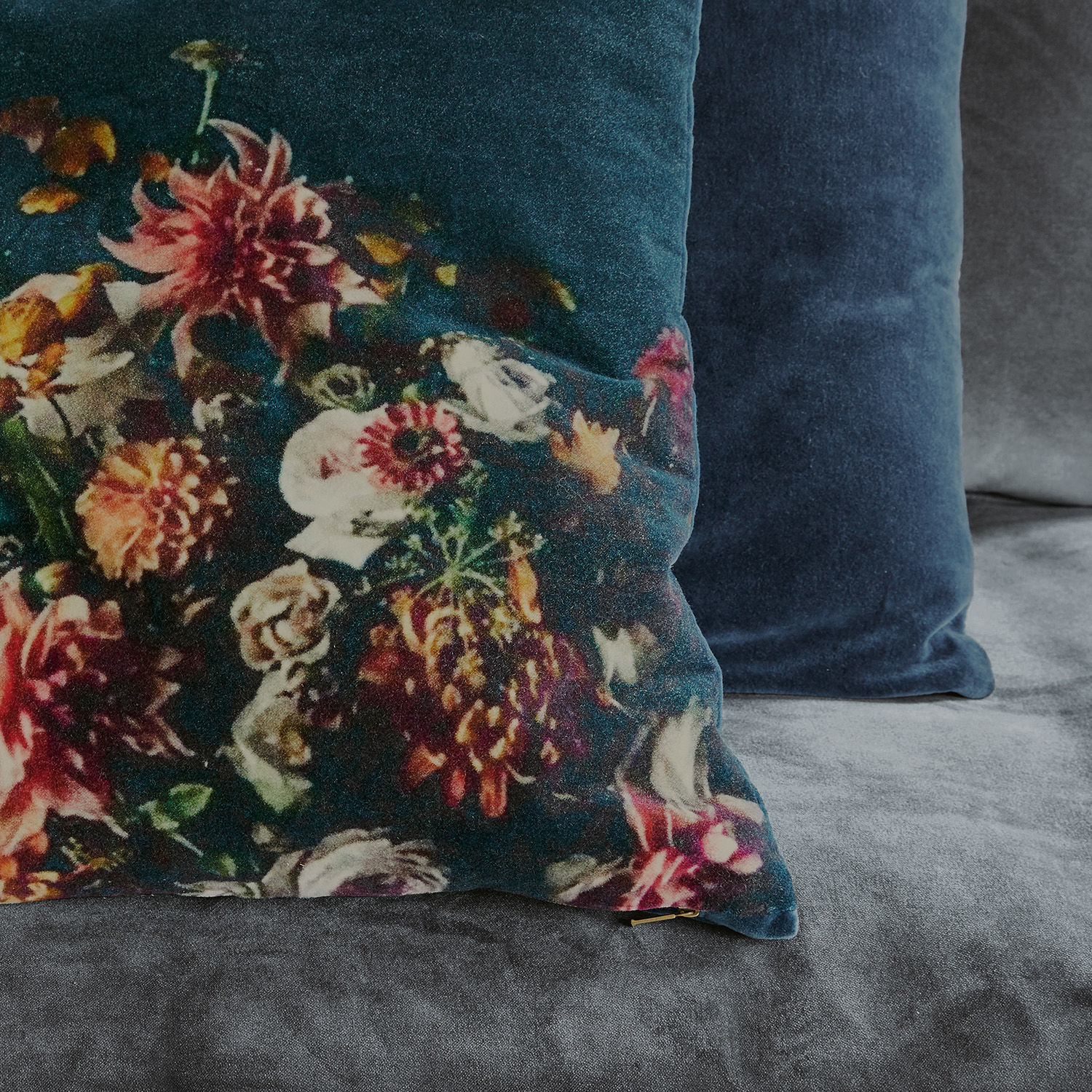 Lot de 2 housses de coussins Asti